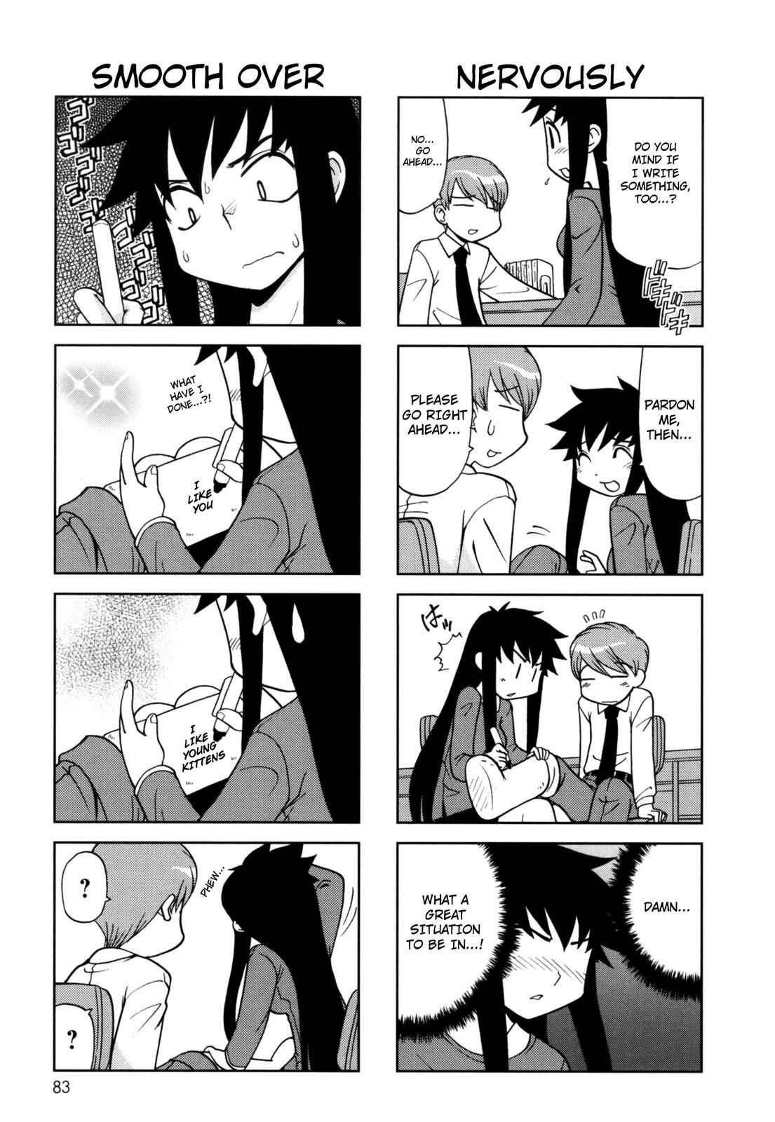 Page 4 Chapter 107 Chitose Get You!!