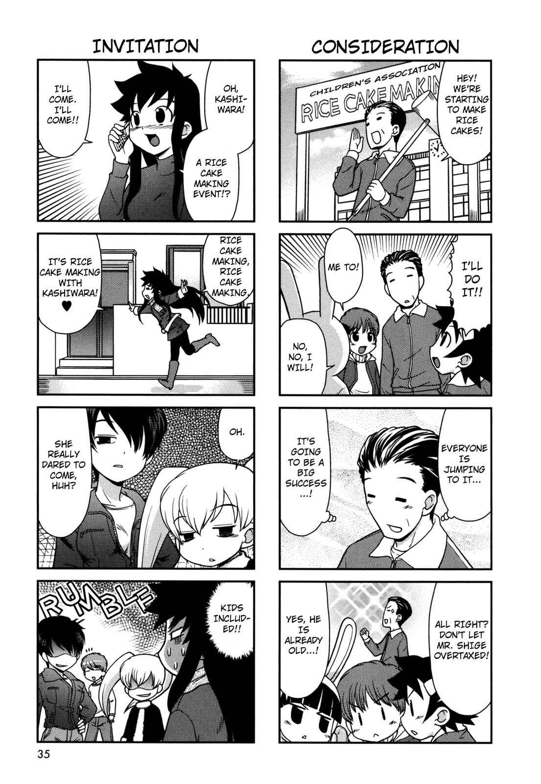 Page 5 Chapter 153 Chitose Get You!!