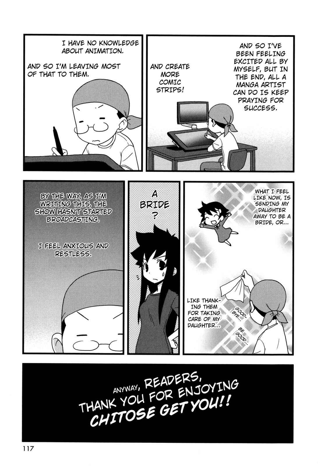 Page 9 Chapter 164.5 Chitose Get You!!