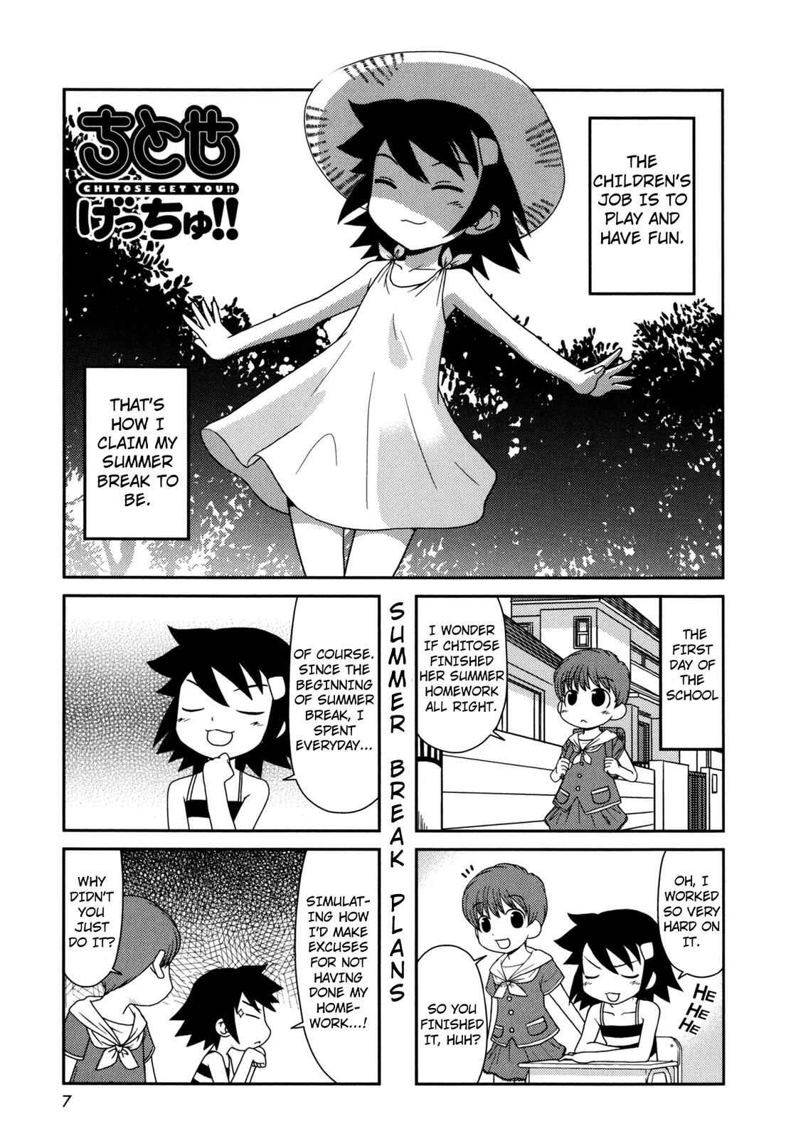 Page 6 Chapter 149 Chitose Get You!!