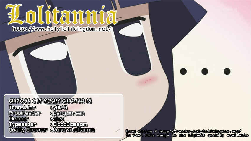 Page 1 Chapter 15 Chitose Get You!!
