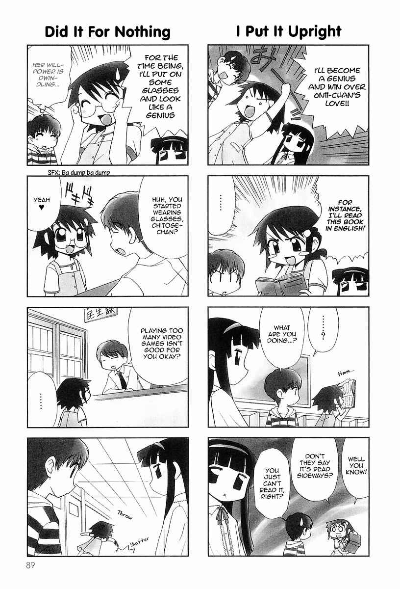 Page 4 Chapter 15 Chitose Get You!!