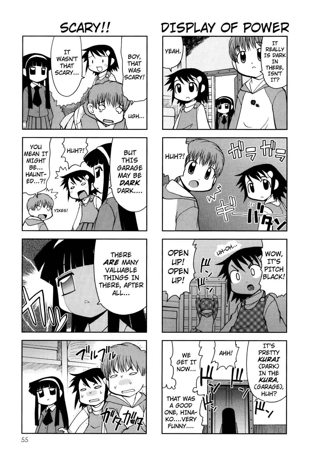 Page 4 Chapter 55 Chitose Get You!!