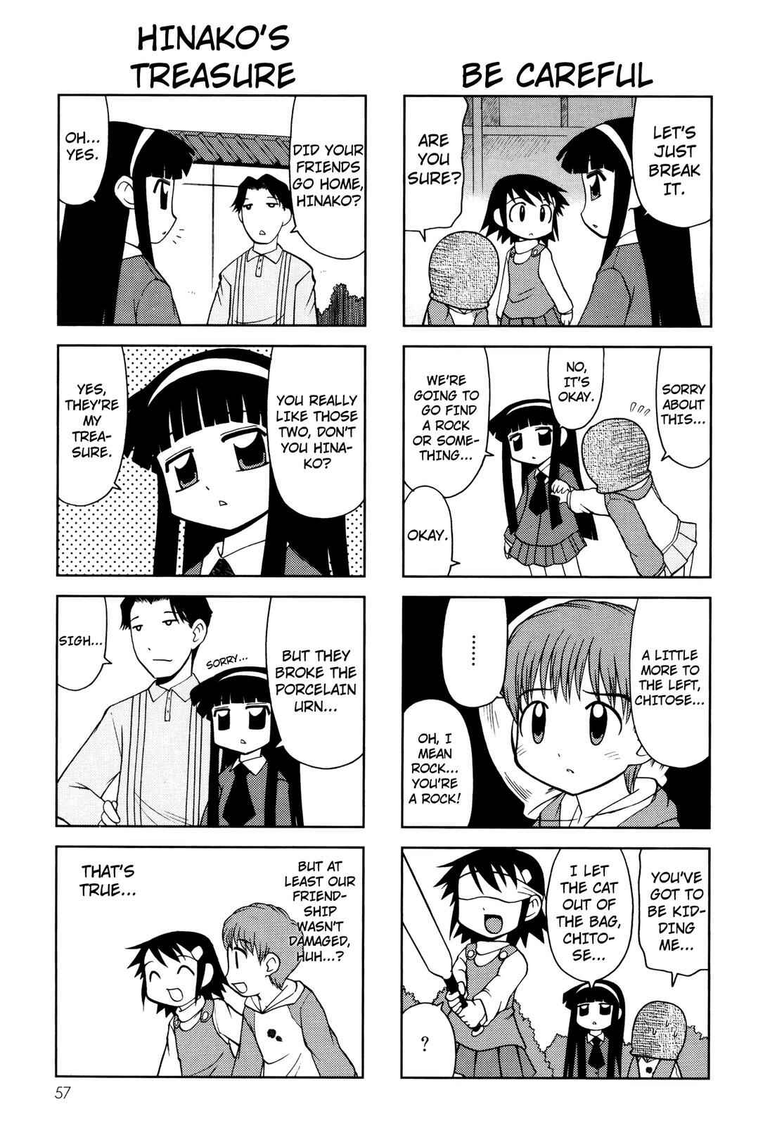 Page 6 Chapter 55 Chitose Get You!!