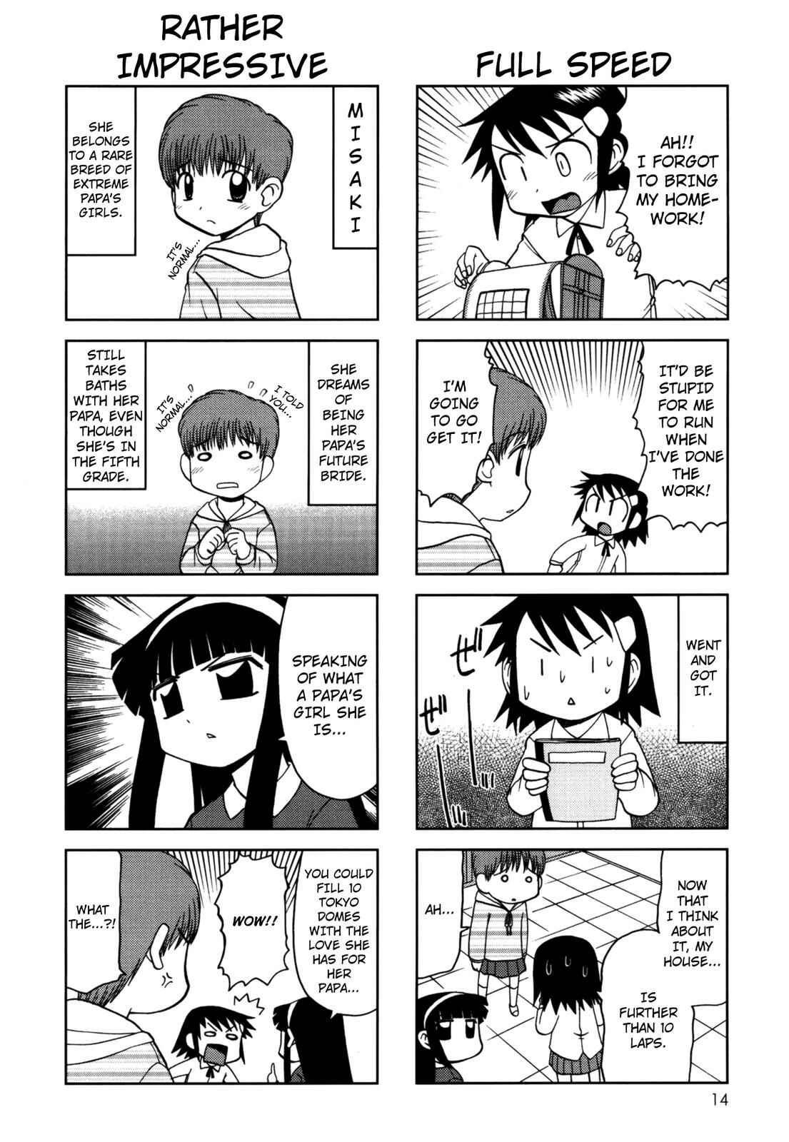 Page 4 Chapter 71 Chitose Get You!!