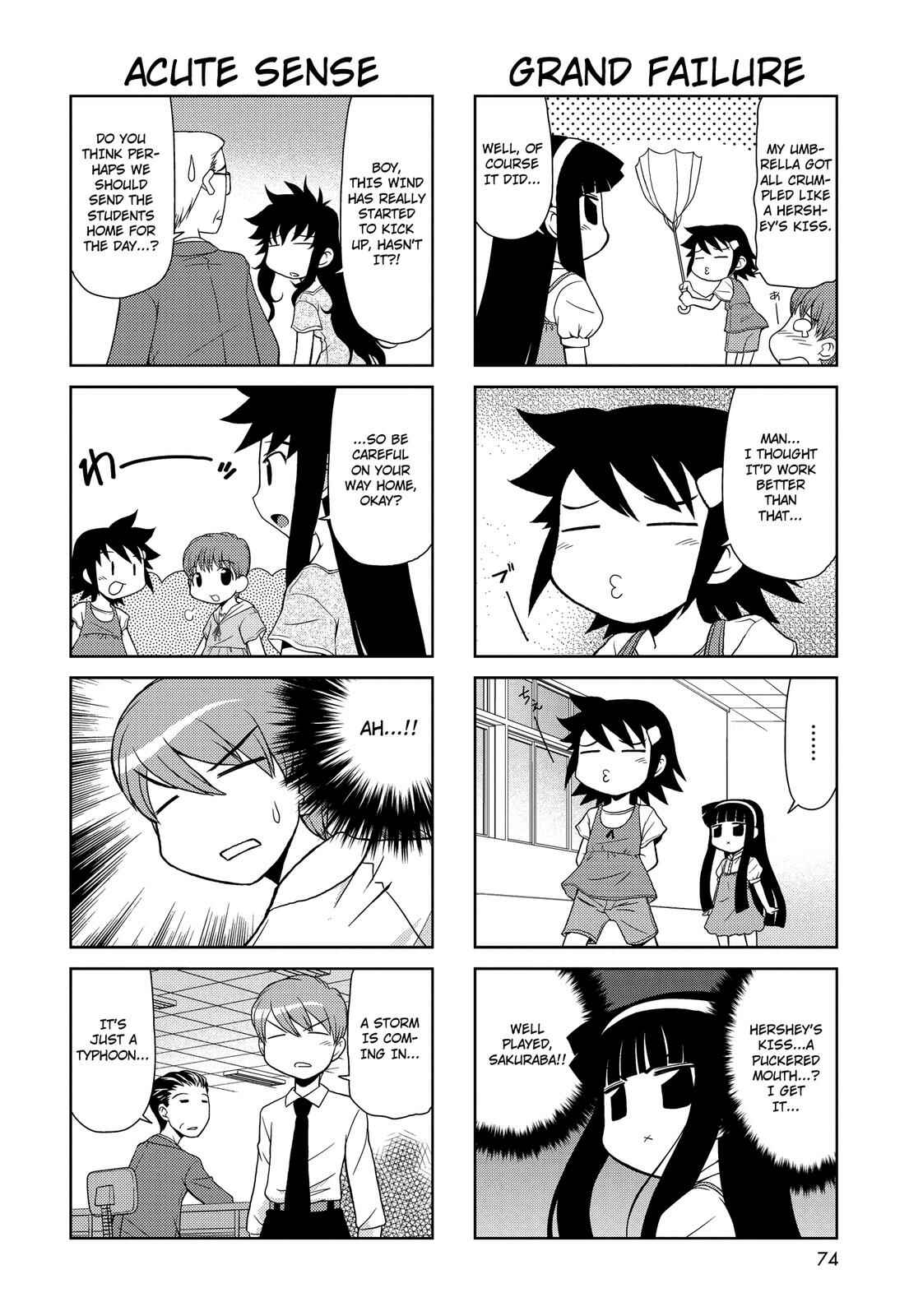 Page 4 Chapter 125 Chitose Get You!!