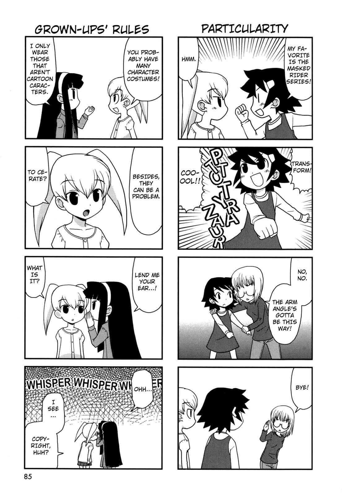 Page 3 Chapter 161 Chitose Get You!!
