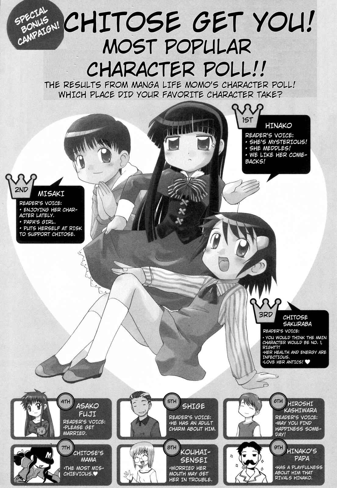 Page 8 Chapter 69.5 Chitose Get You!!