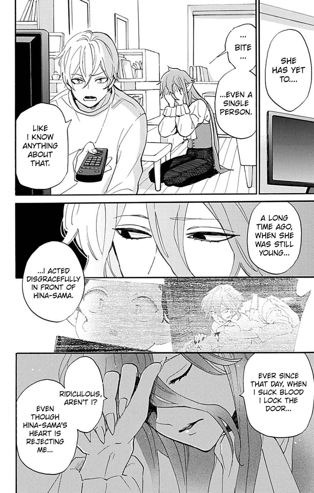 Page 23 Chapter 4 Oshi ni Amagami