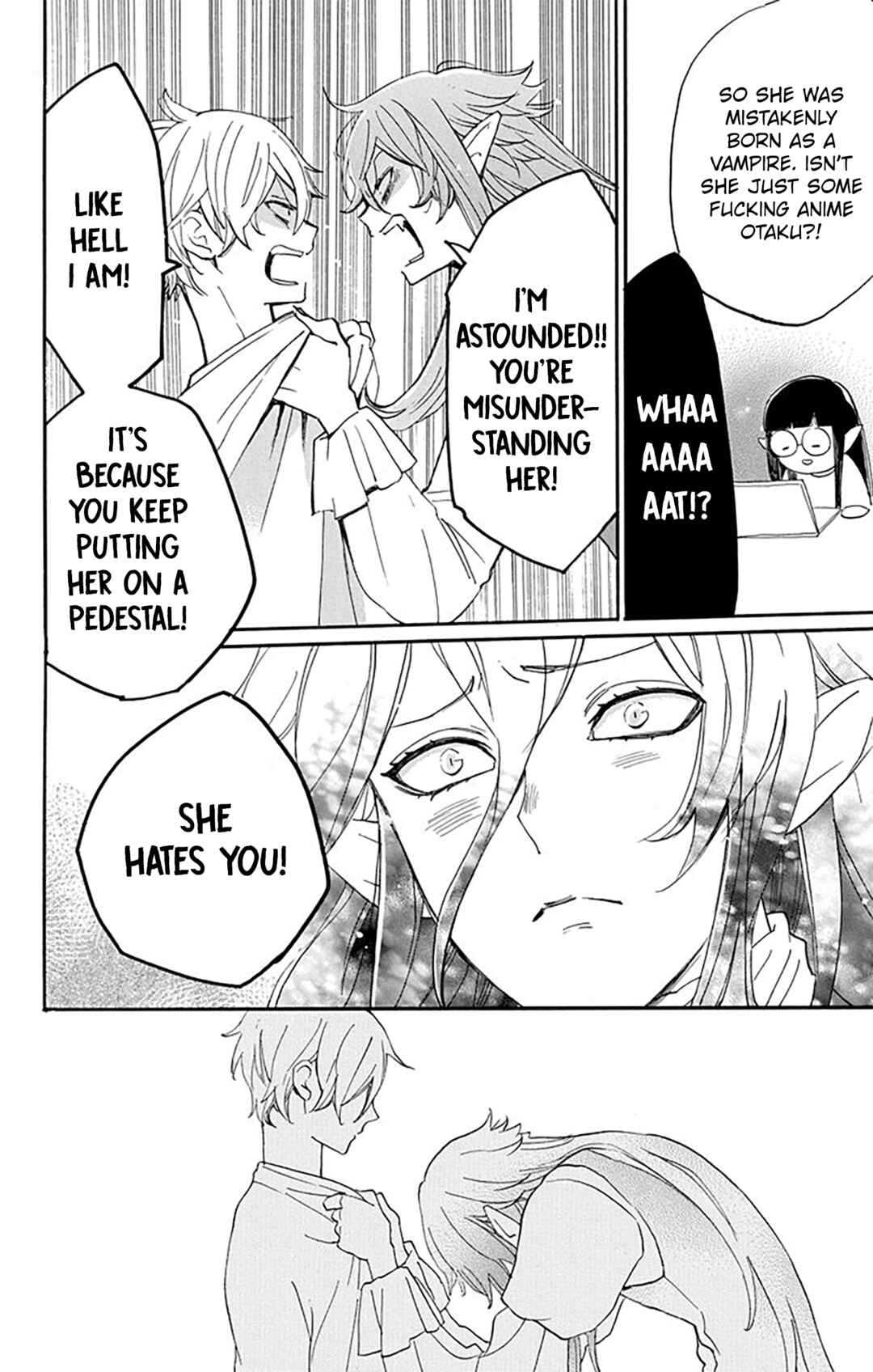 Page 25 Chapter 4 Oshi ni Amagami