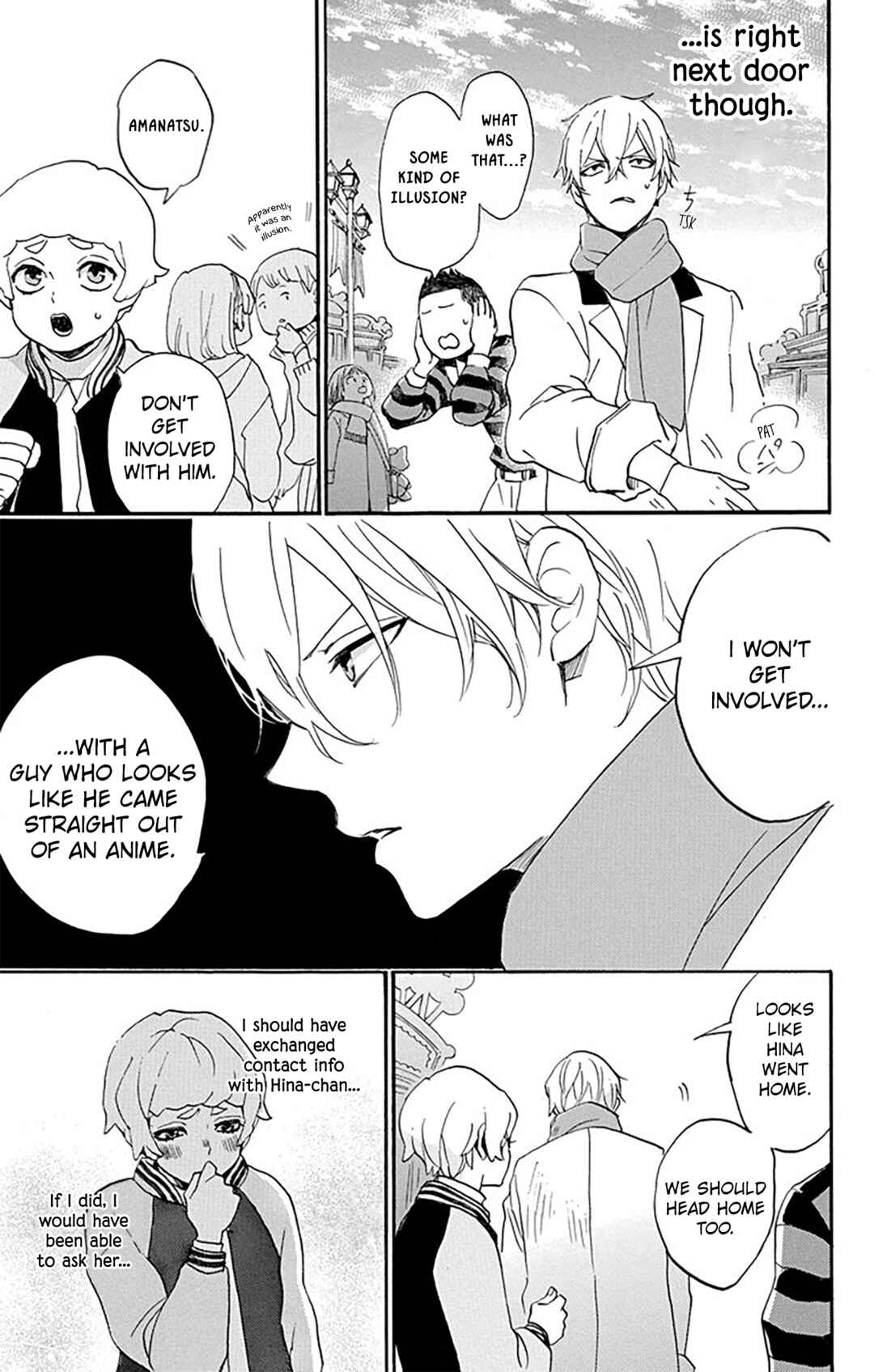 Page 8 Chapter 4 Oshi ni Amagami