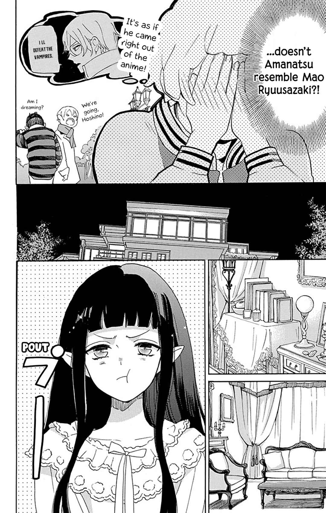 Page 9 Chapter 4 Oshi ni Amagami