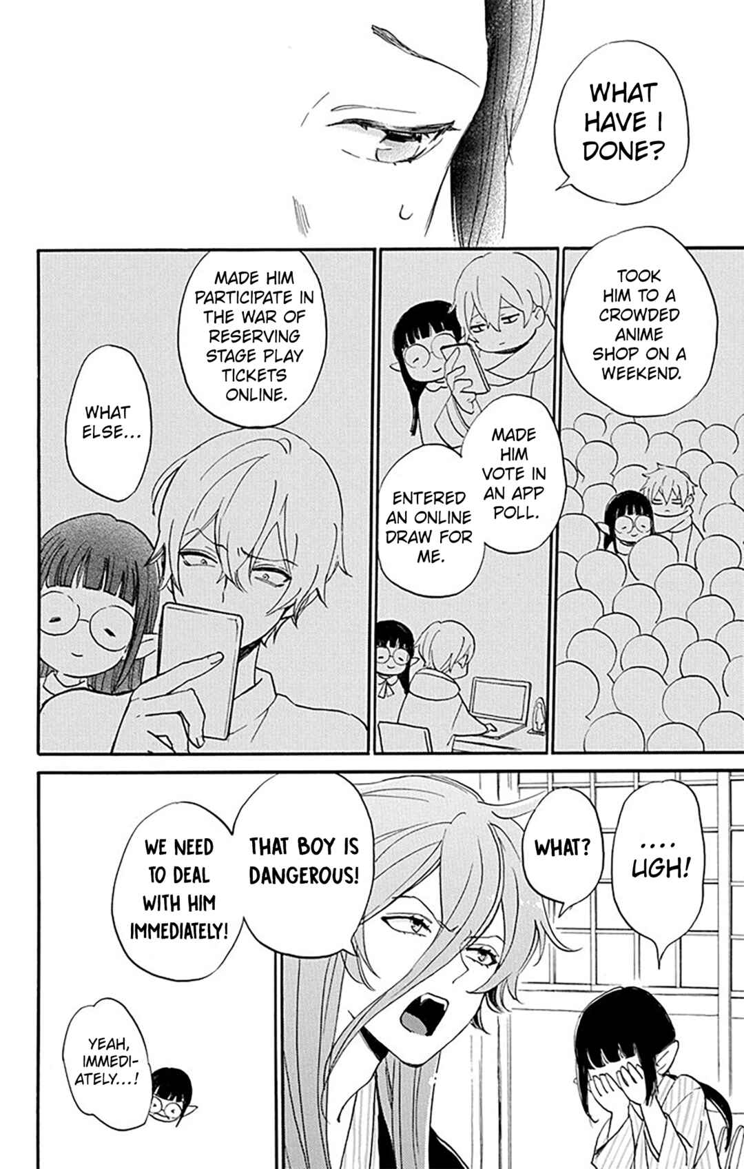 Page 8 Chapter 10 Oshi ni Amagami