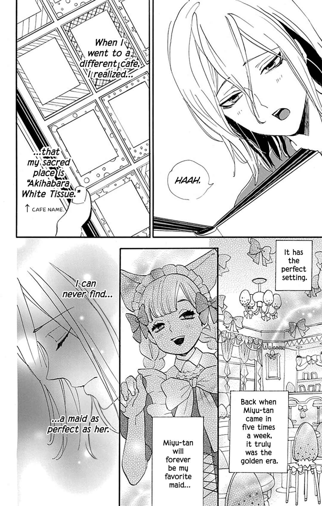 Page 12 Chapter 7 Oshi ni Amagami