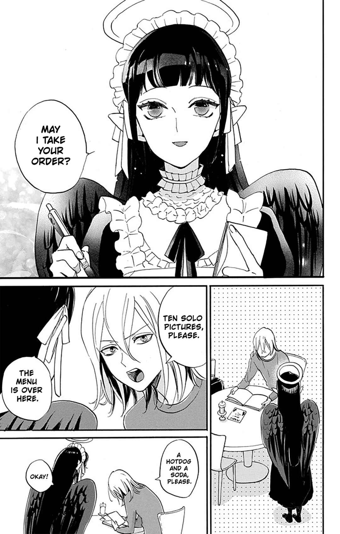 Page 13 Chapter 7 Oshi ni Amagami