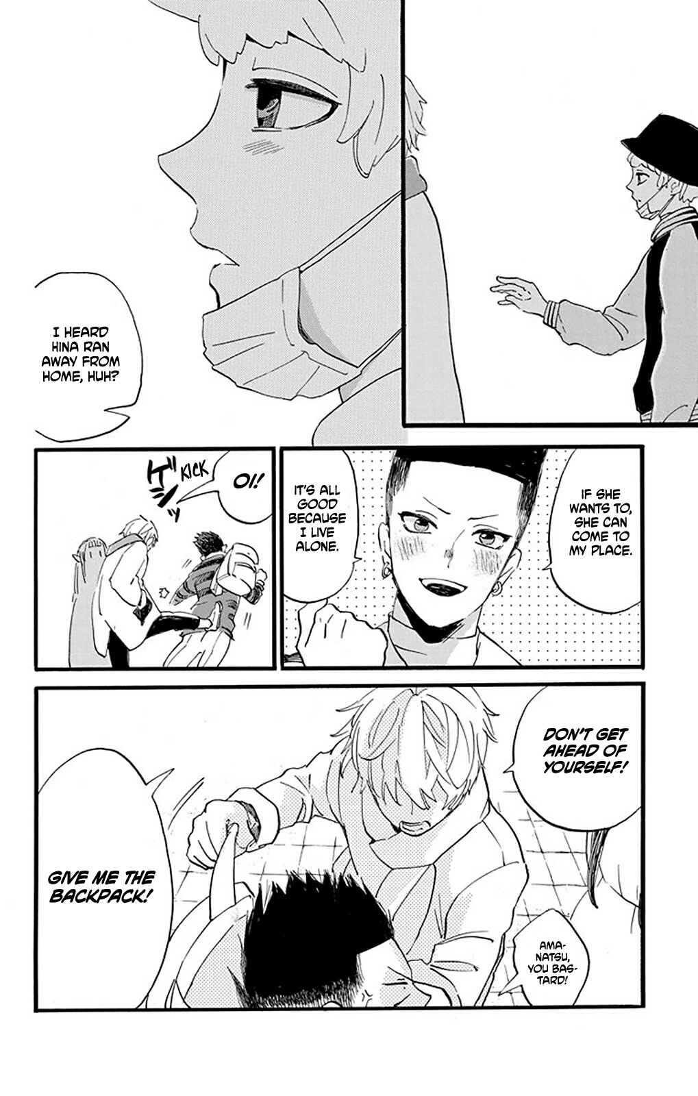 Page 27 Chapter 2 Oshi ni Amagami