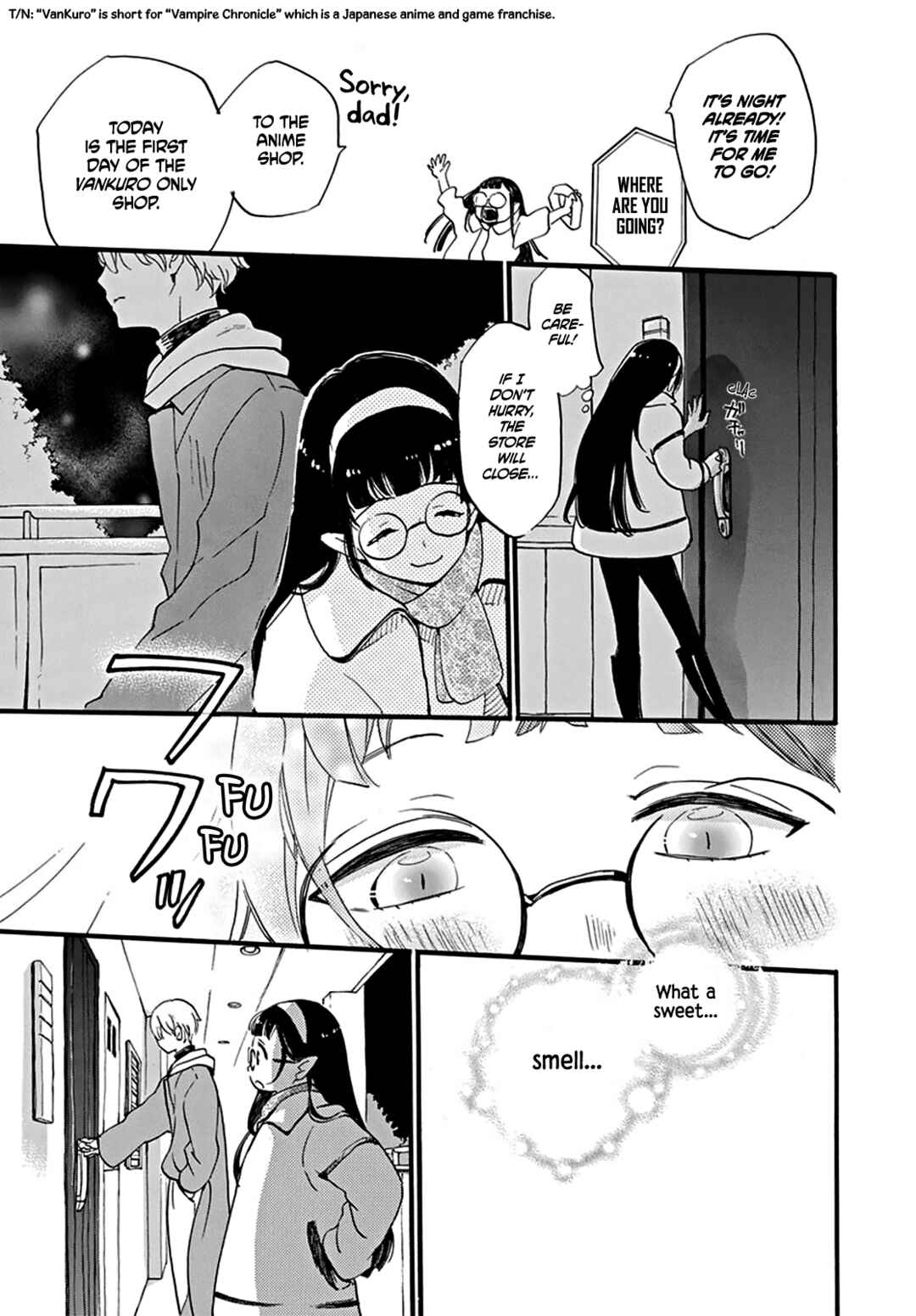 Page 12 Chapter 0 Oshi ni Amagami