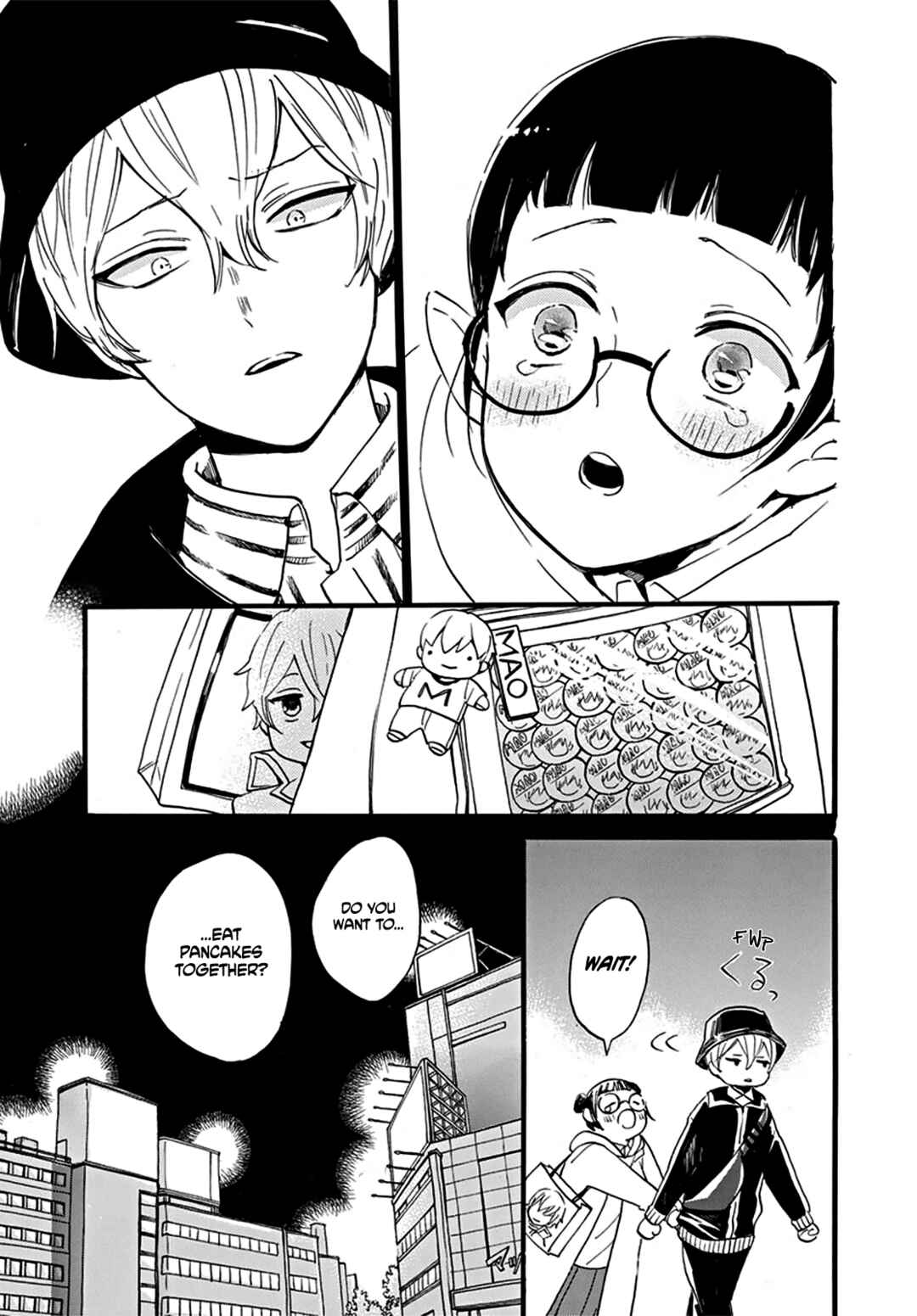 Page 20 Chapter 0 Oshi ni Amagami