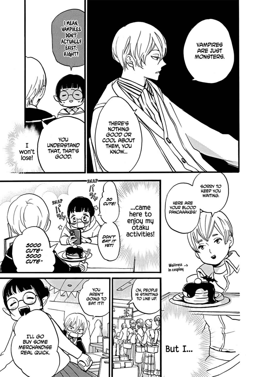 Page 24 Chapter 0 Oshi ni Amagami