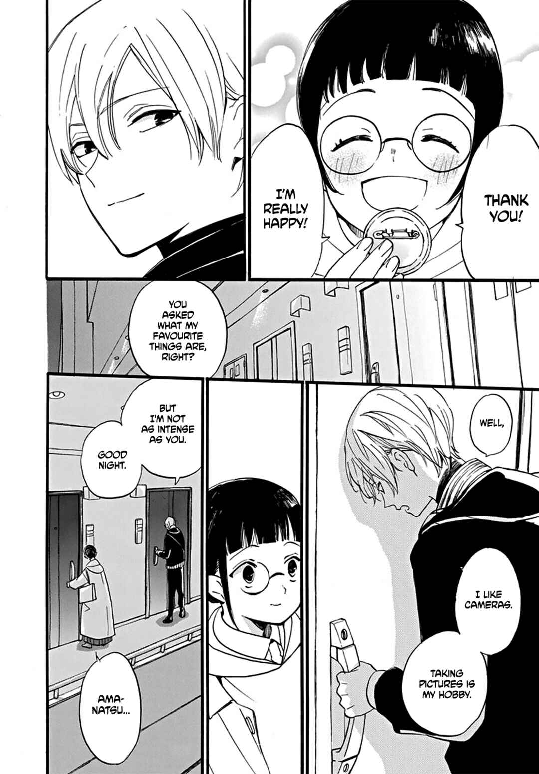 Page 29 Chapter 0 Oshi ni Amagami