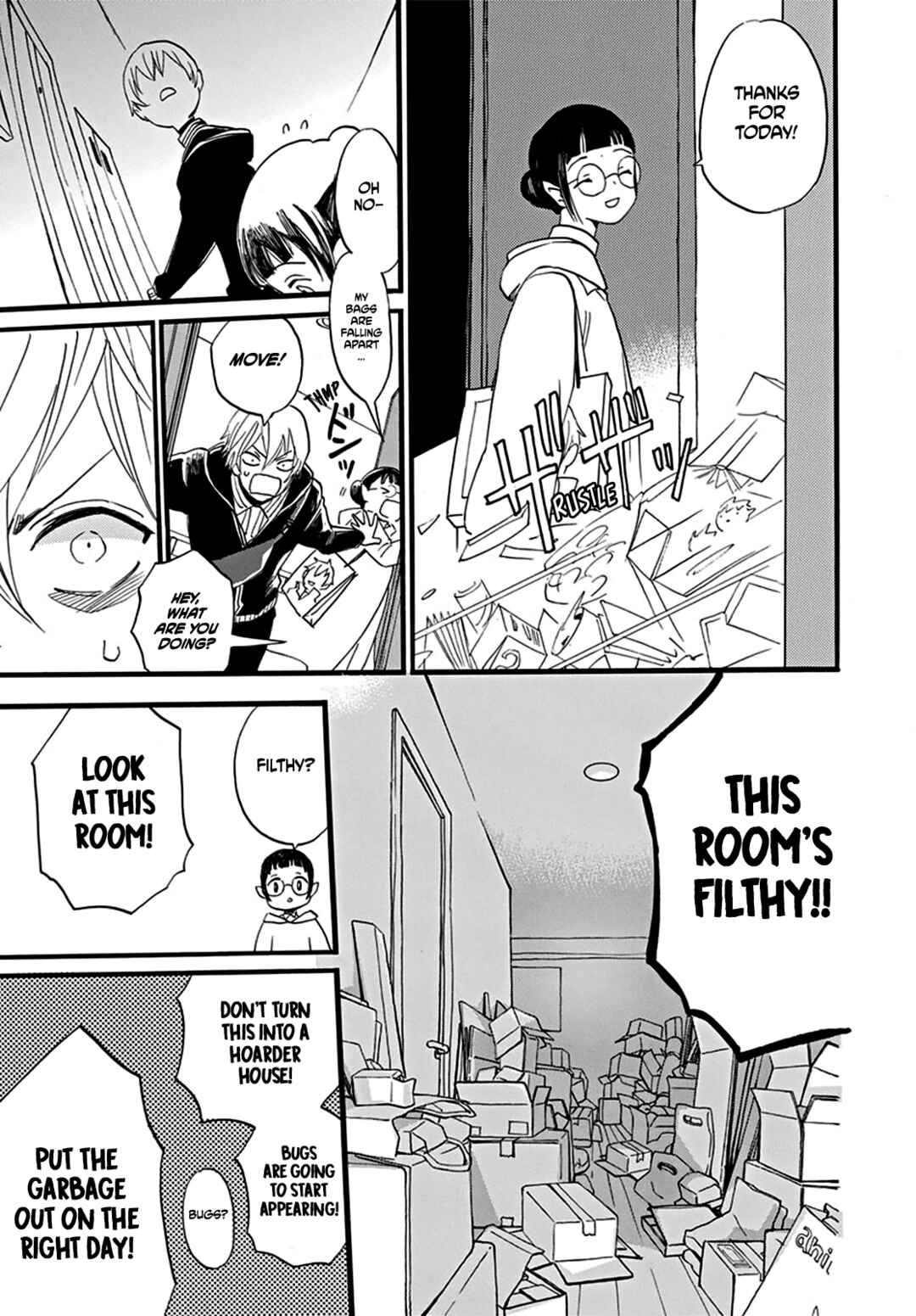 Page 30 Chapter 0 Oshi ni Amagami