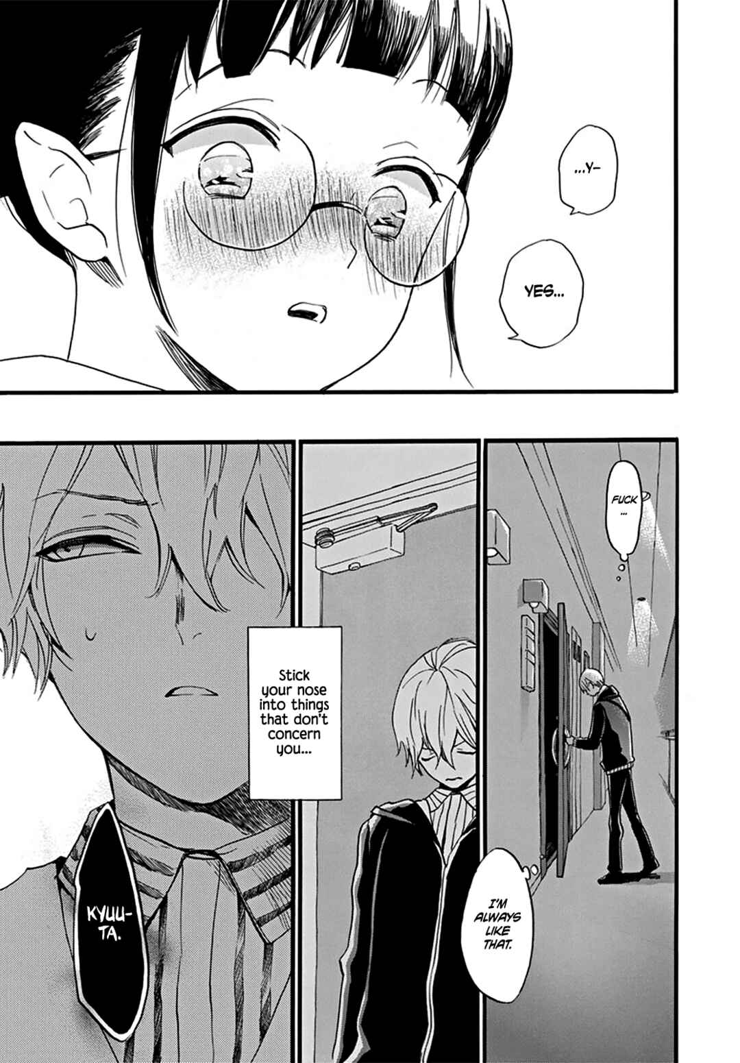 Page 34 Chapter 0 Oshi ni Amagami