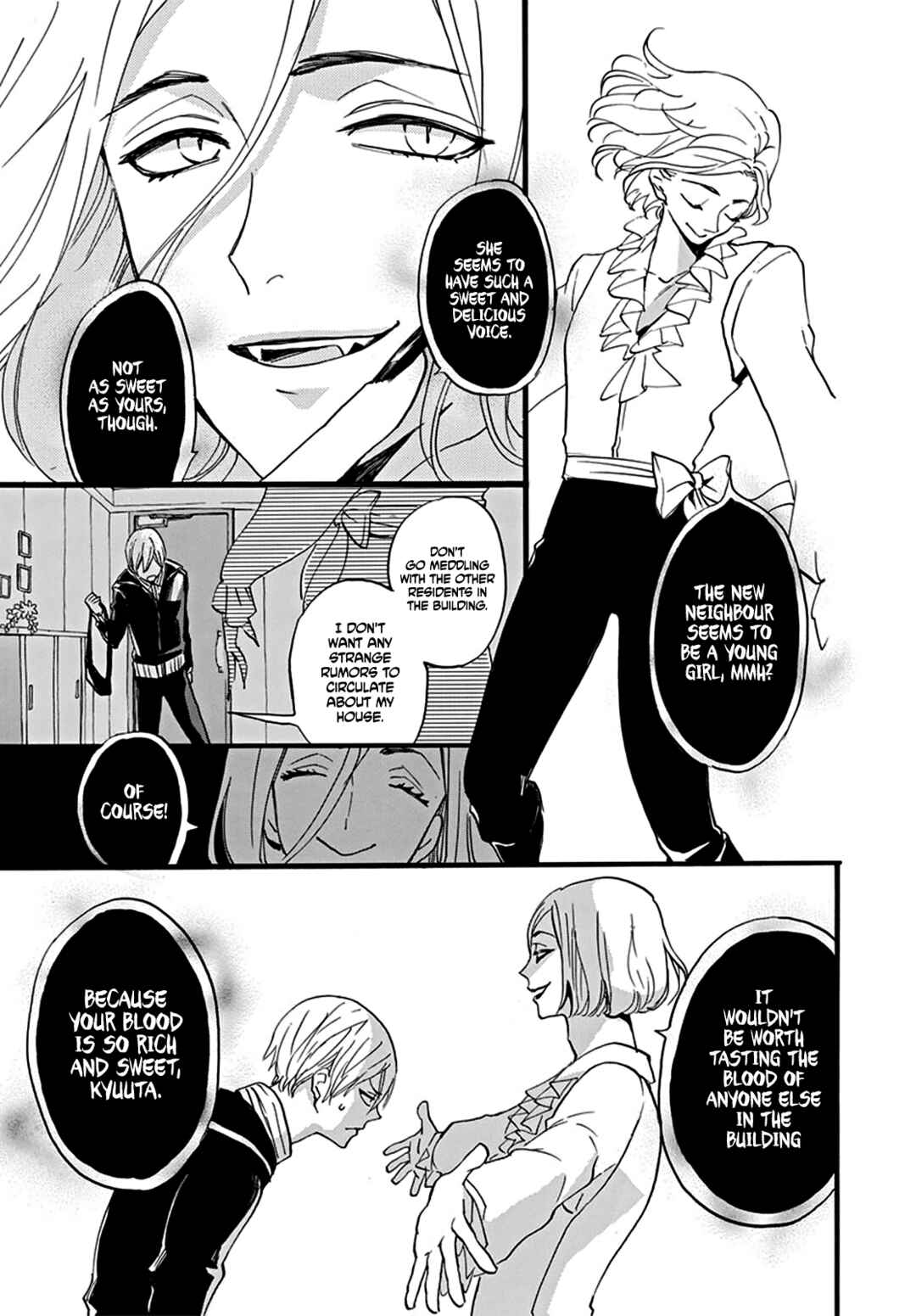 Page 36 Chapter 0 Oshi ni Amagami