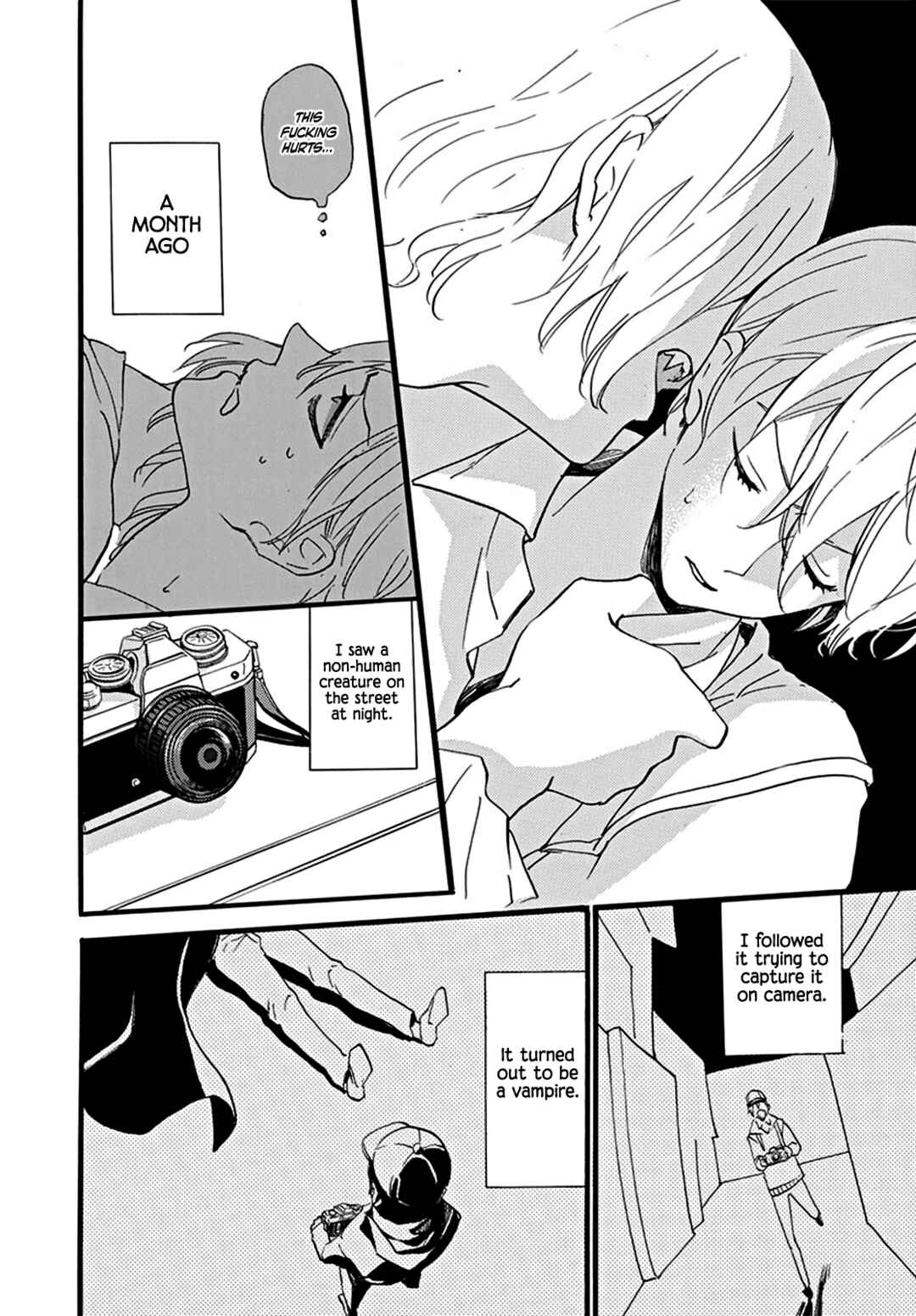 Page 37 Chapter 0 Oshi ni Amagami
