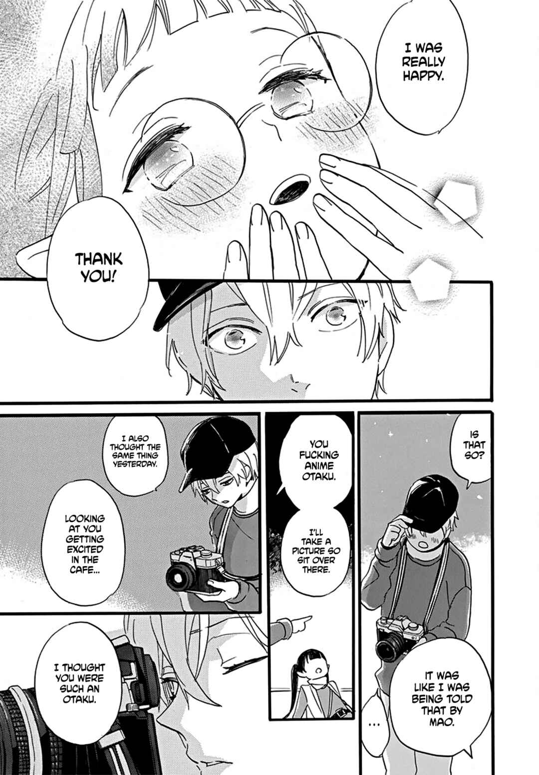 Page 44 Chapter 0 Oshi ni Amagami
