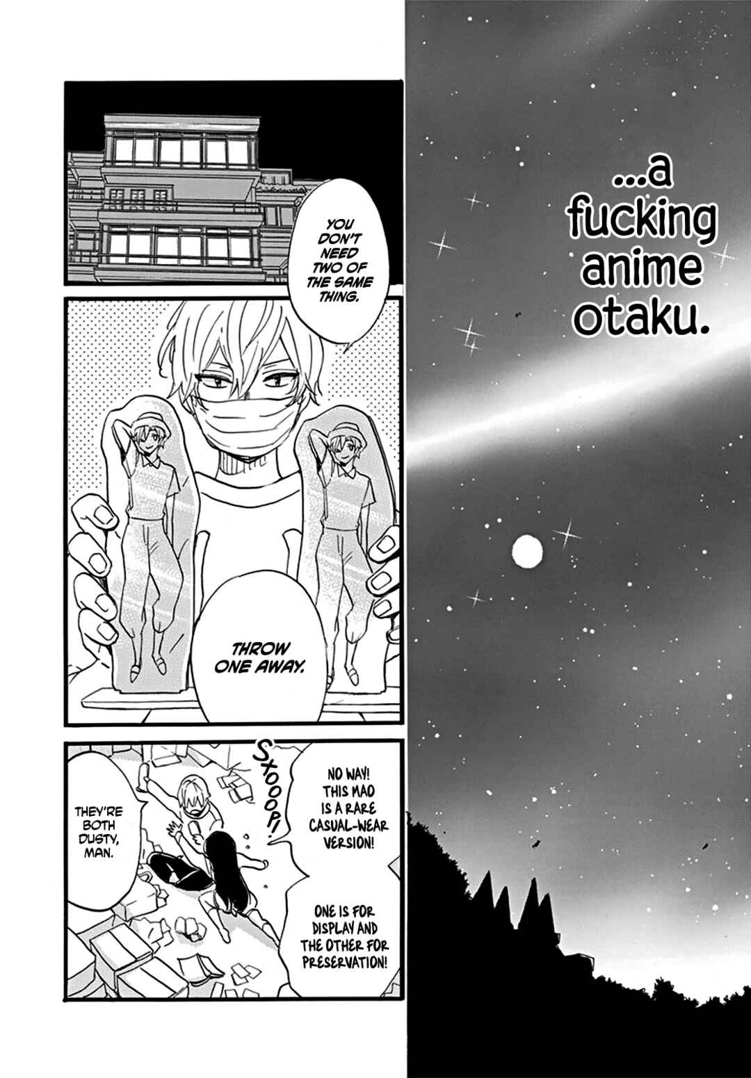 Page 55 Chapter 0 Oshi ni Amagami