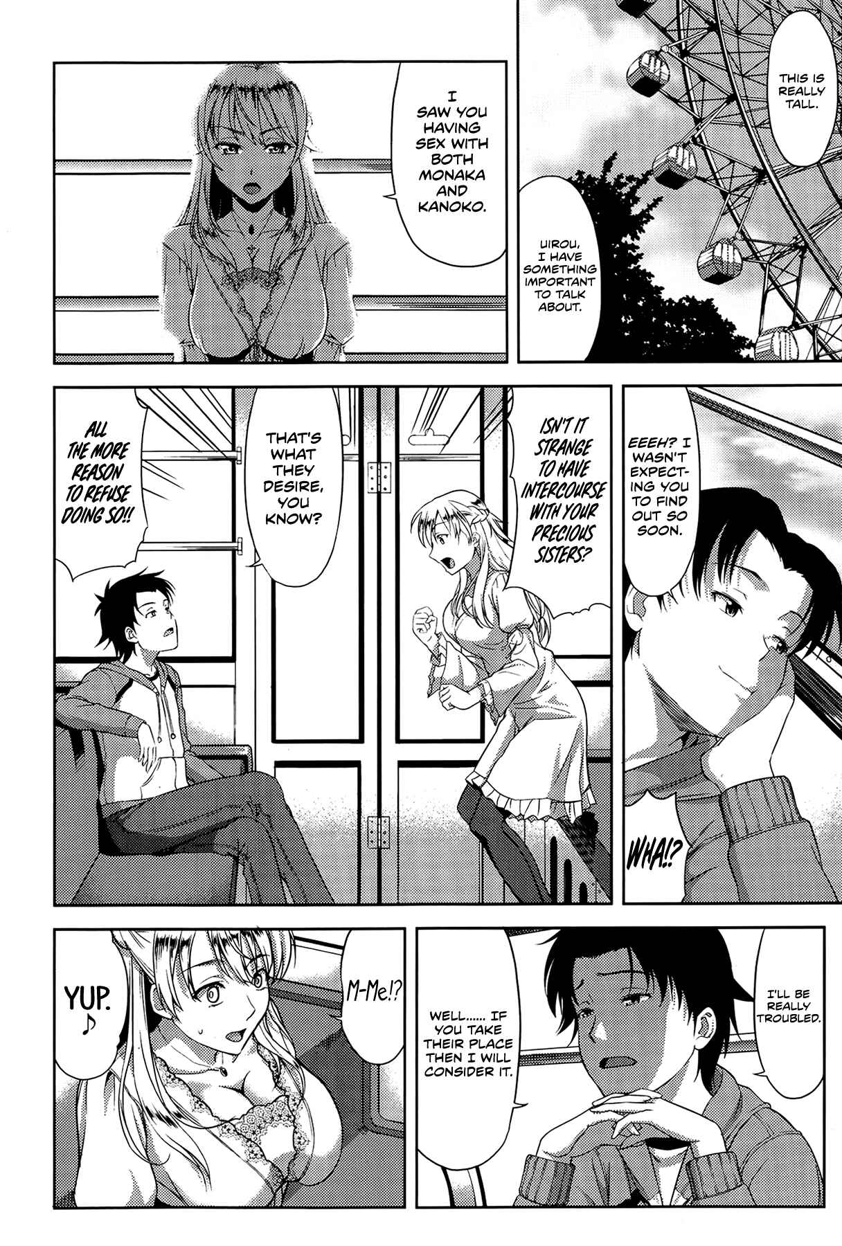 Page 6 Chapter 3 Chichi Otome
