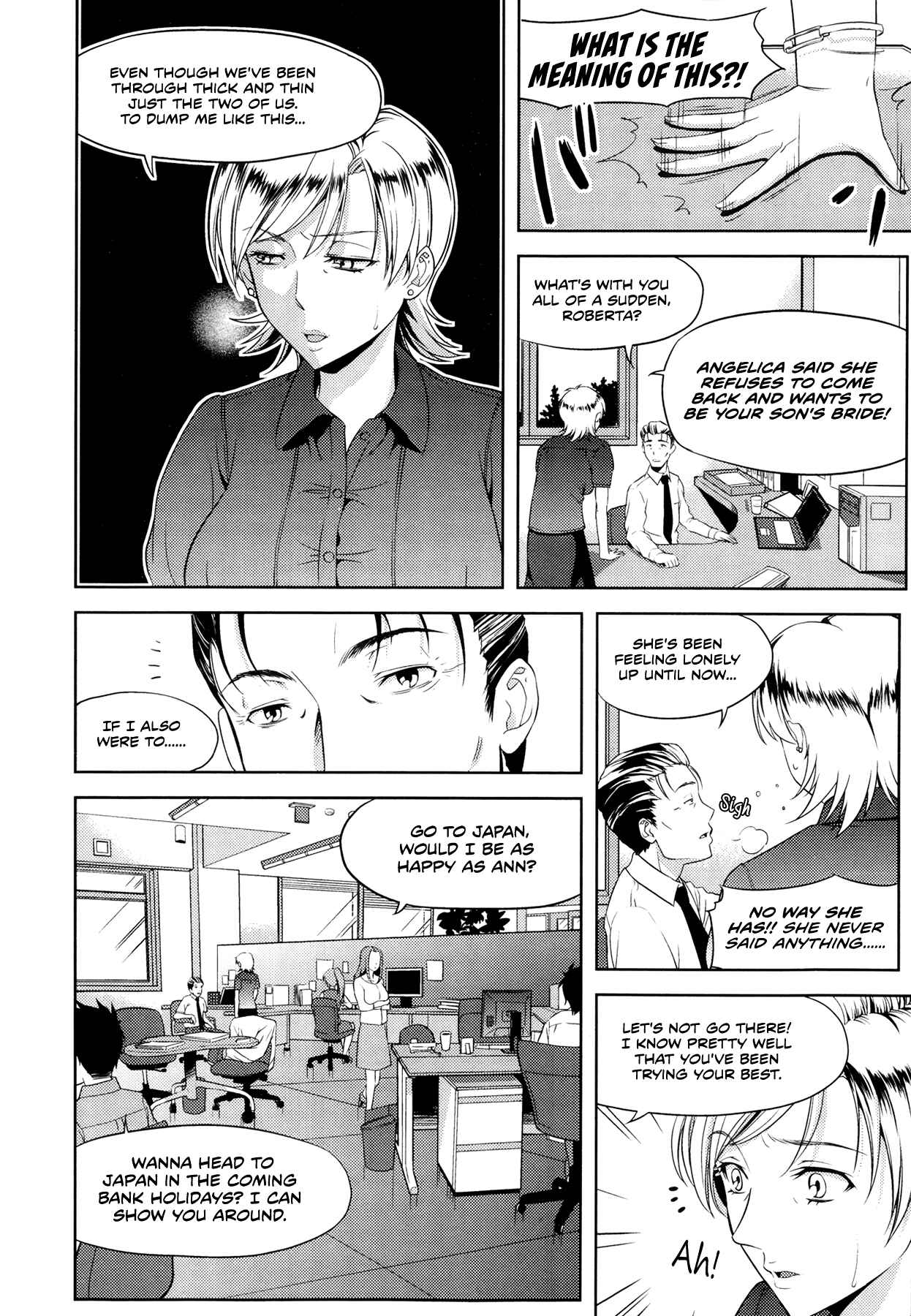 Page 34 Chapter 4 Chichi Otome