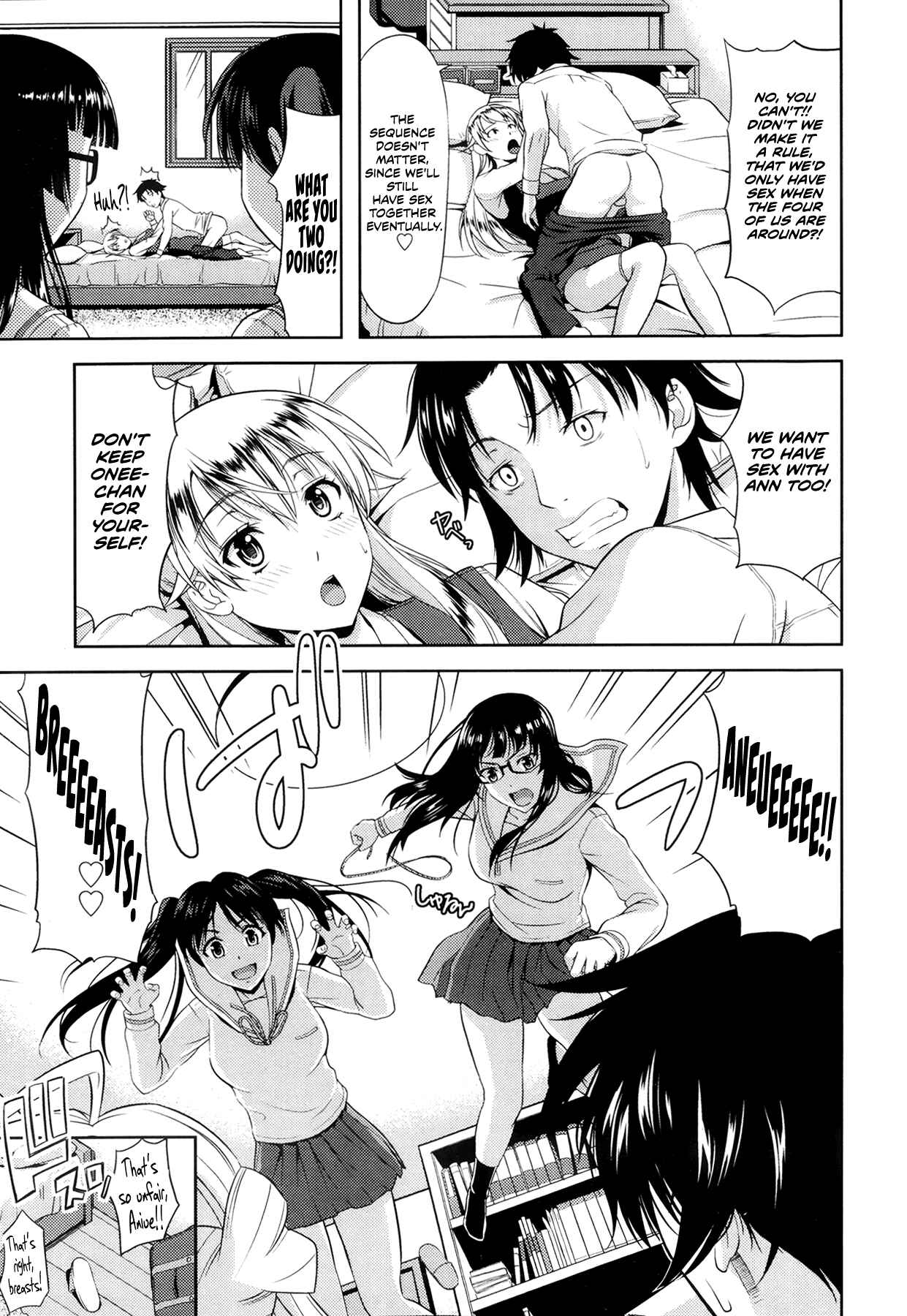 Page 35 Chapter 4 Chichi Otome