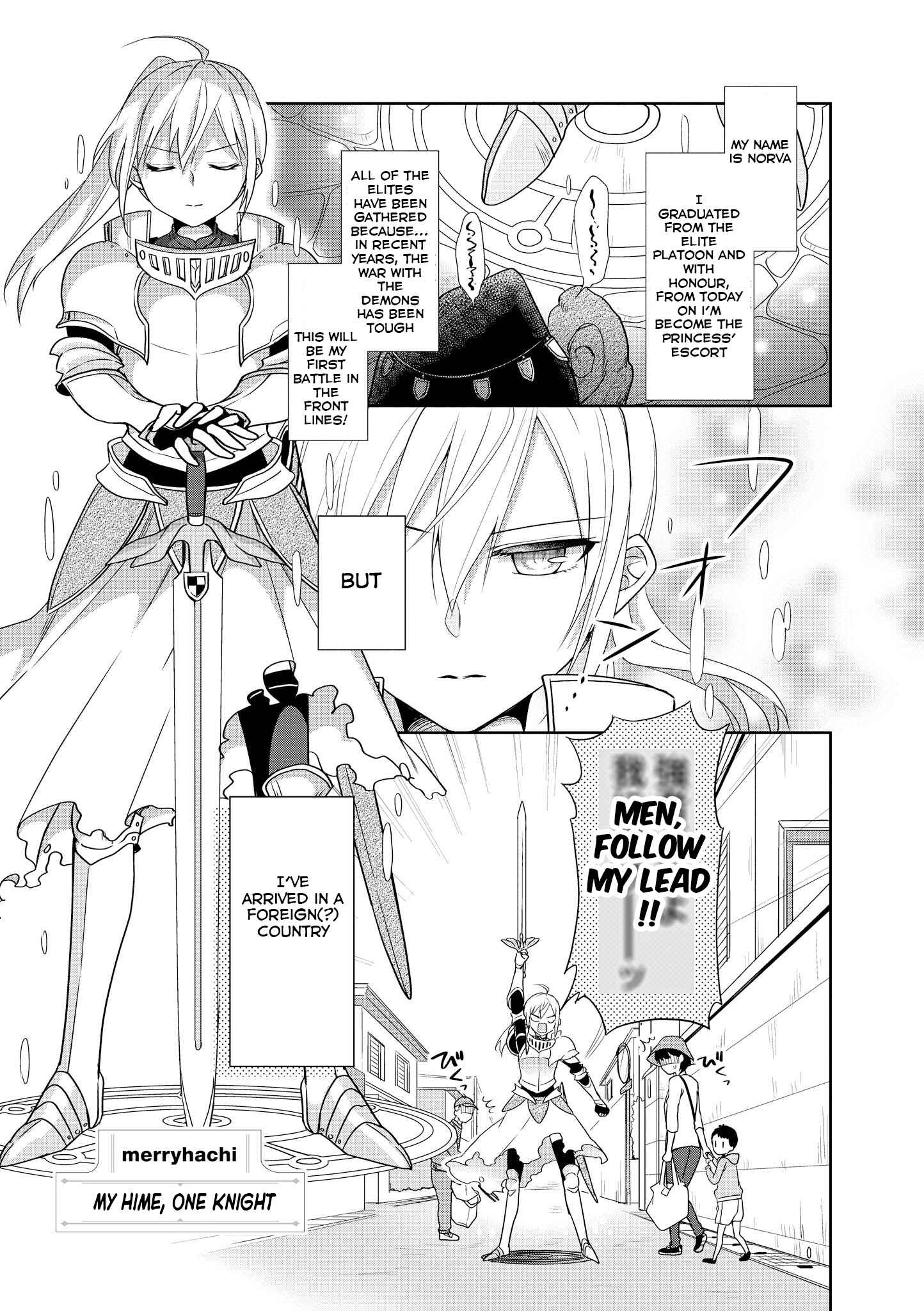 Page 1 Chapter 2 Isekai Tensei Yuri Anthology