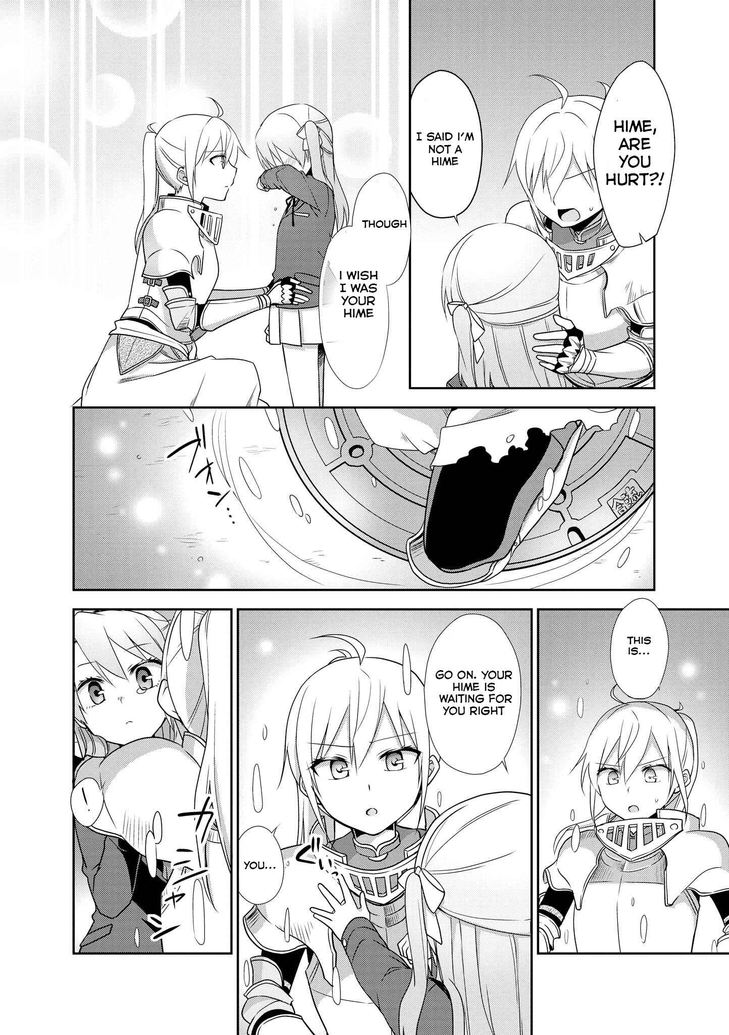 Page 10 Chapter 2 Isekai Tensei Yuri Anthology