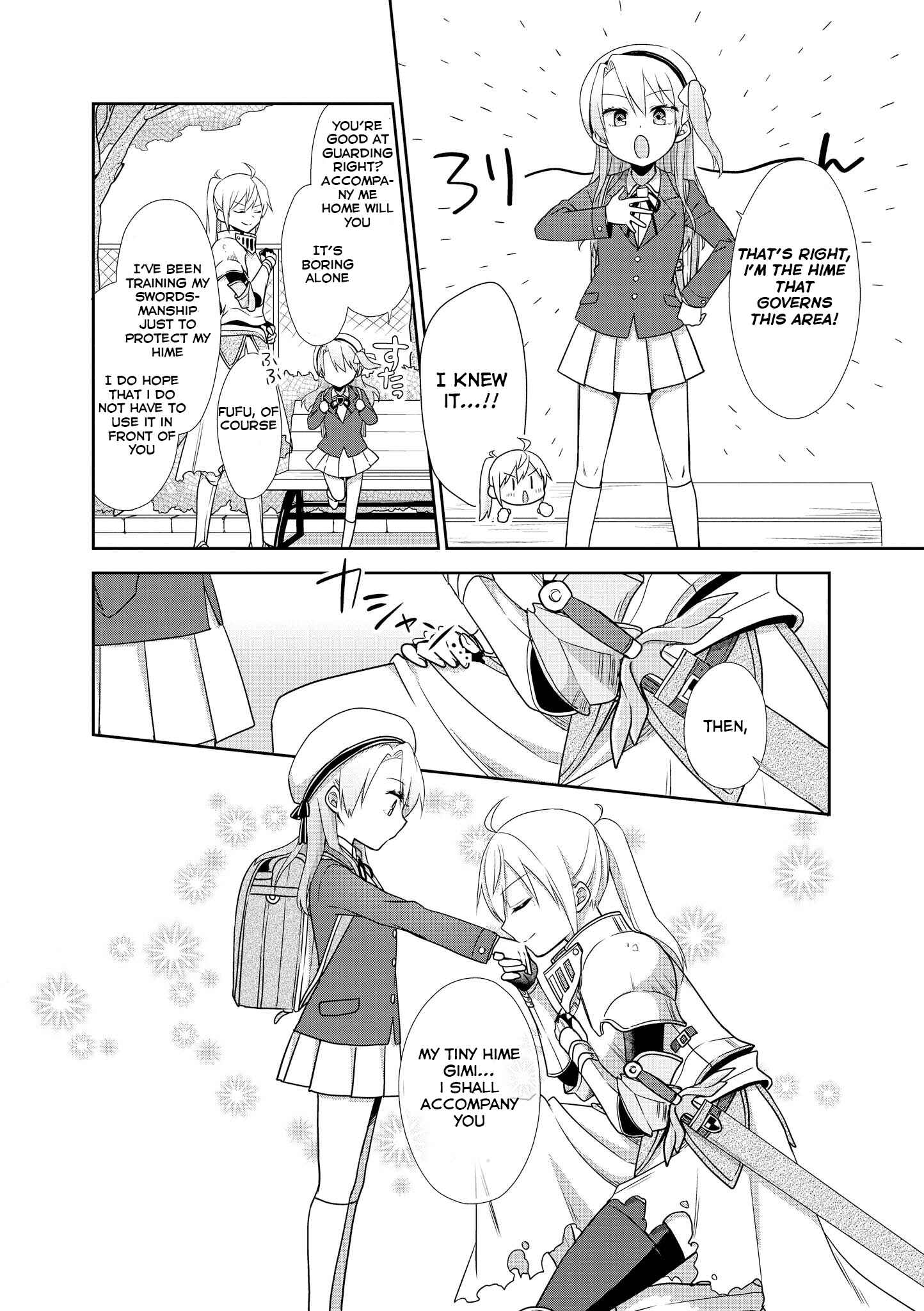 Page 6 Chapter 2 Isekai Tensei Yuri Anthology