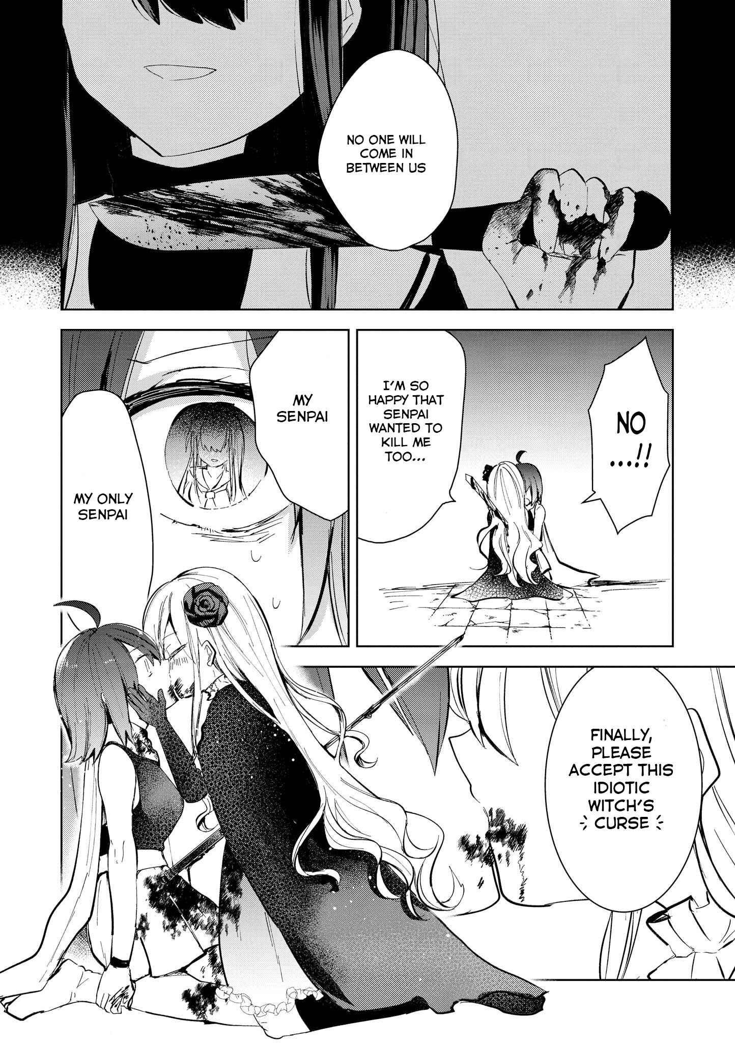Page 14 Chapter 3 Isekai Tensei Yuri Anthology