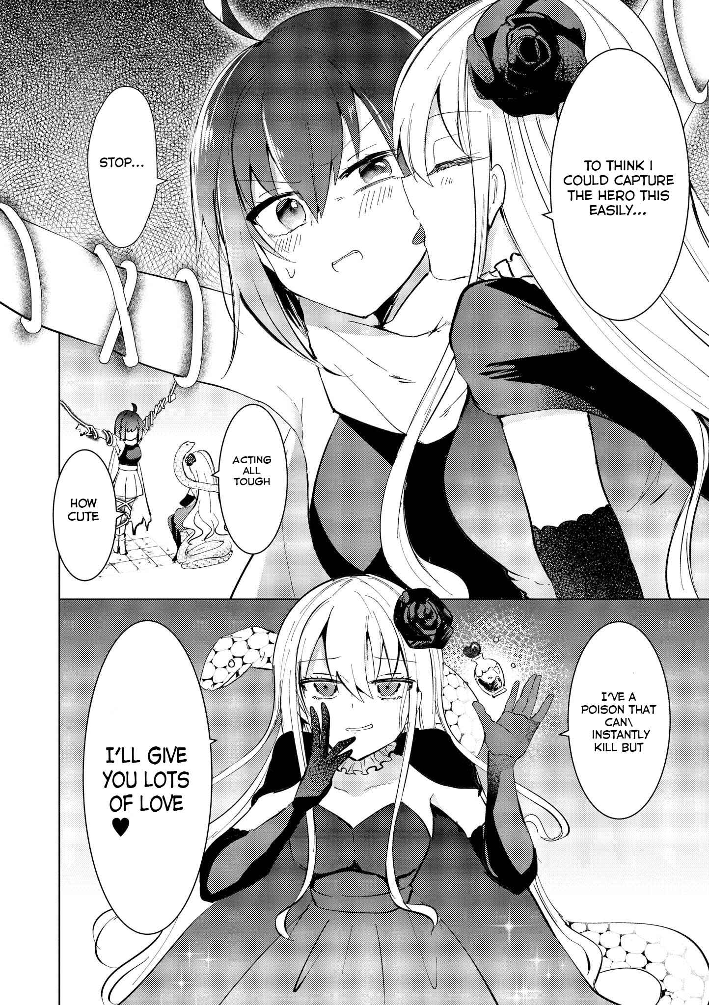 Page 2 Chapter 3 Isekai Tensei Yuri Anthology