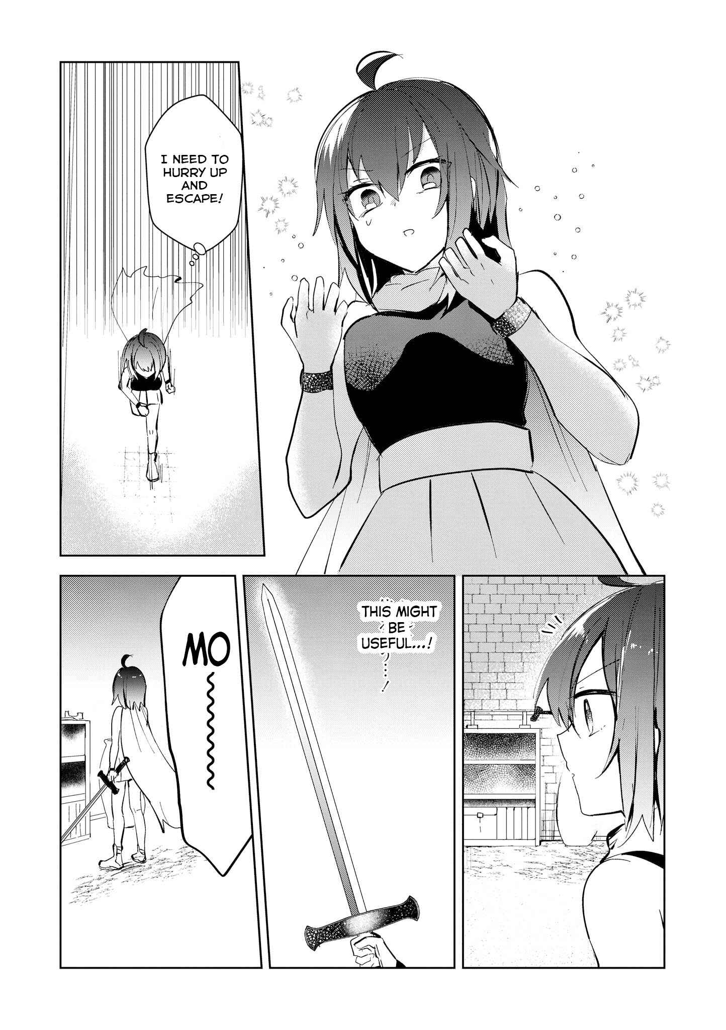 Page 6 Chapter 3 Isekai Tensei Yuri Anthology