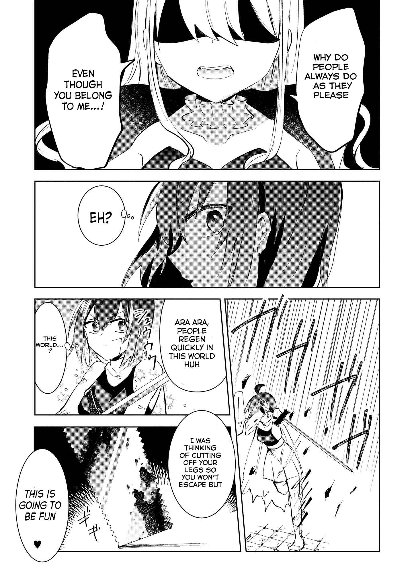 Page 7 Chapter 3 Isekai Tensei Yuri Anthology