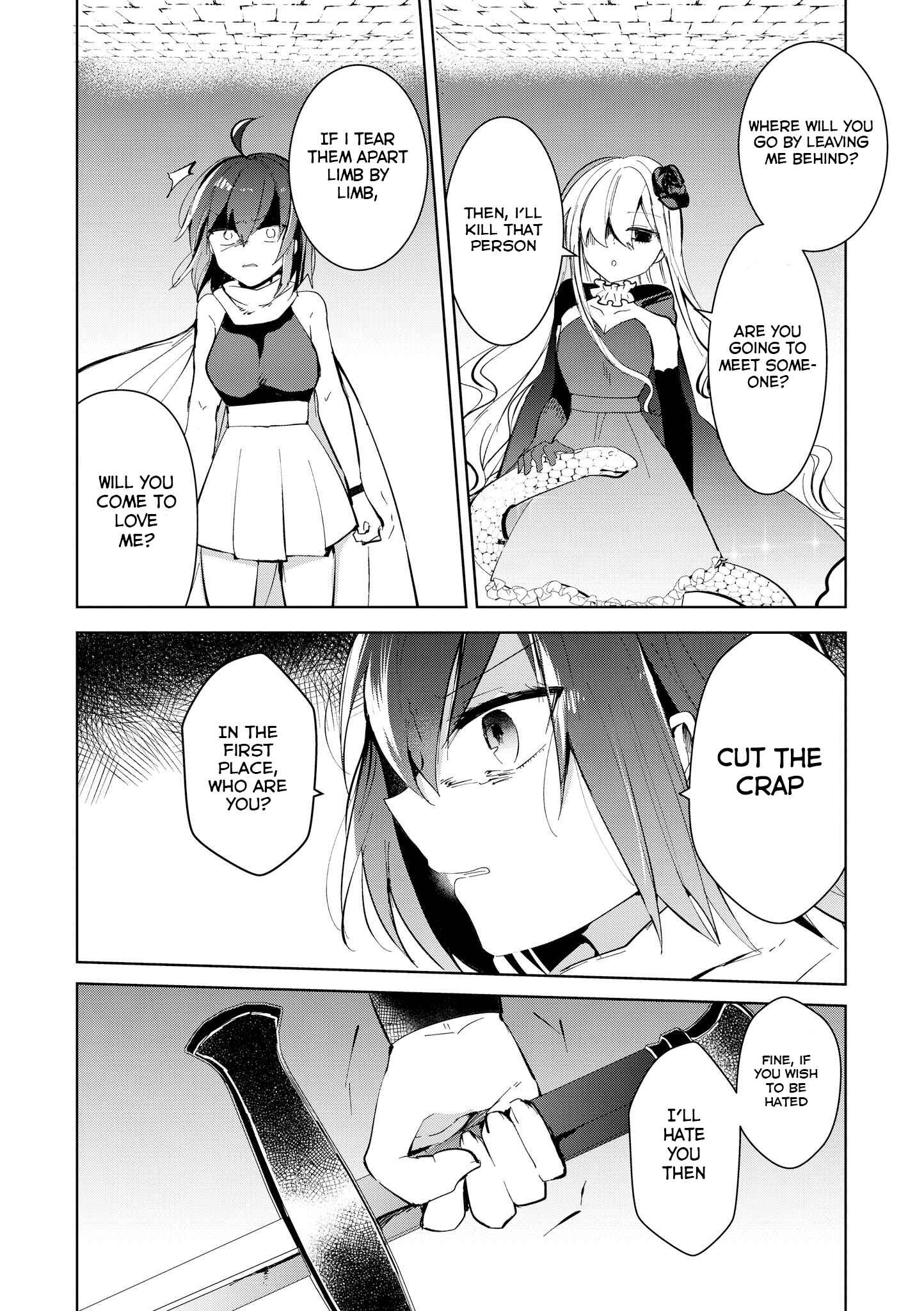 Page 8 Chapter 3 Isekai Tensei Yuri Anthology