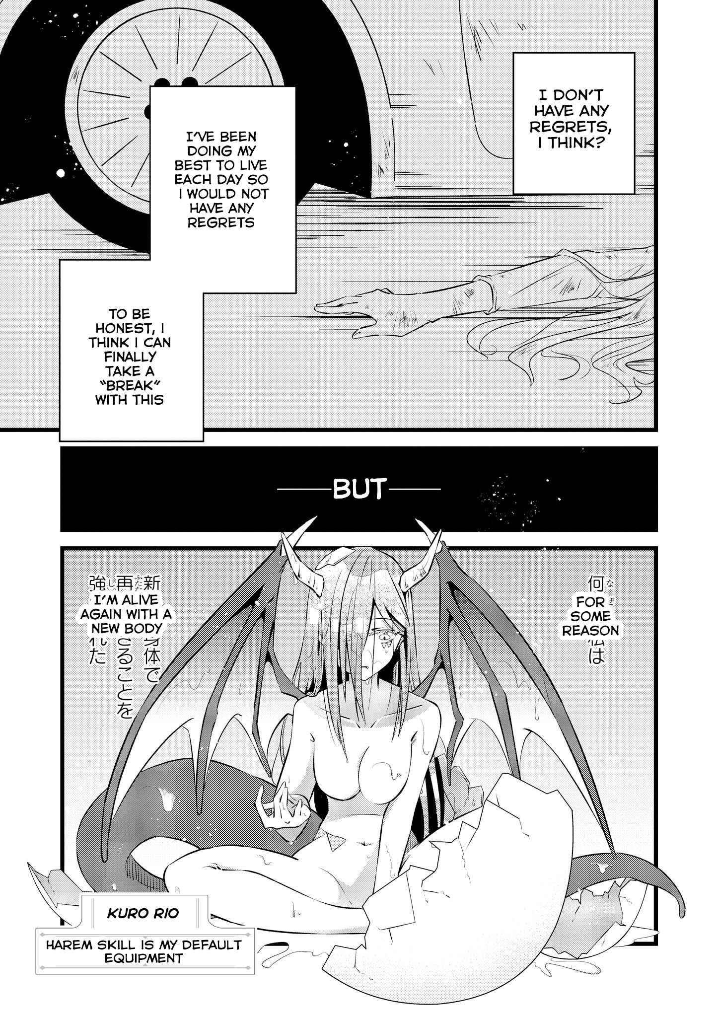 Page 1 Chapter 4 Isekai Tensei Yuri Anthology