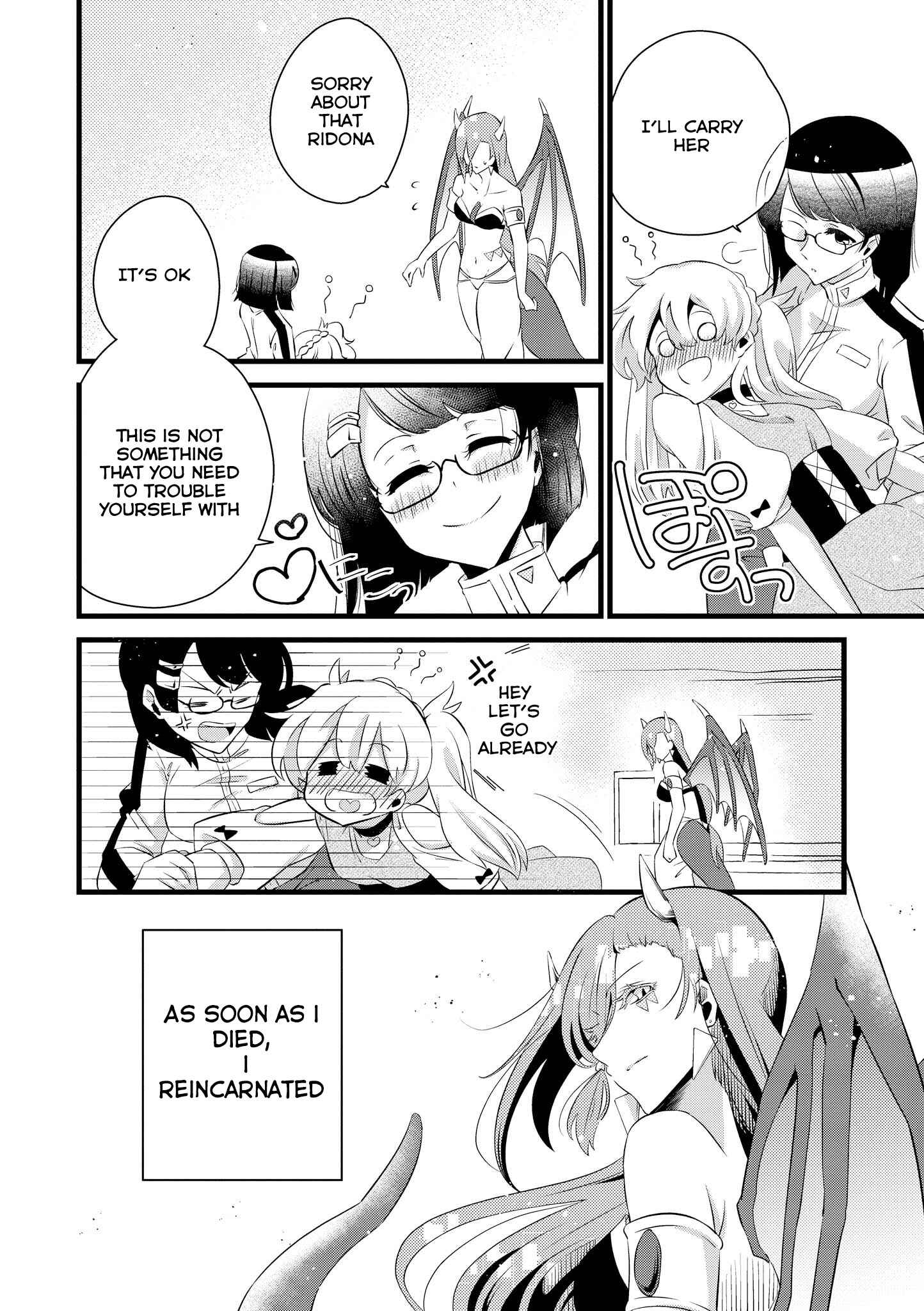 Page 4 Chapter 4 Isekai Tensei Yuri Anthology
