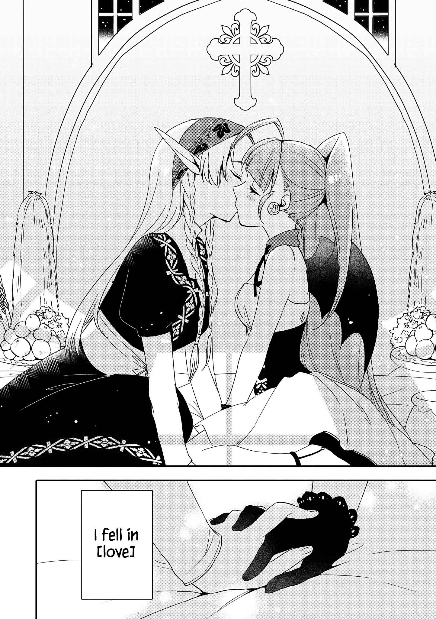 Page 11 Chapter 7 Isekai Tensei Yuri Anthology