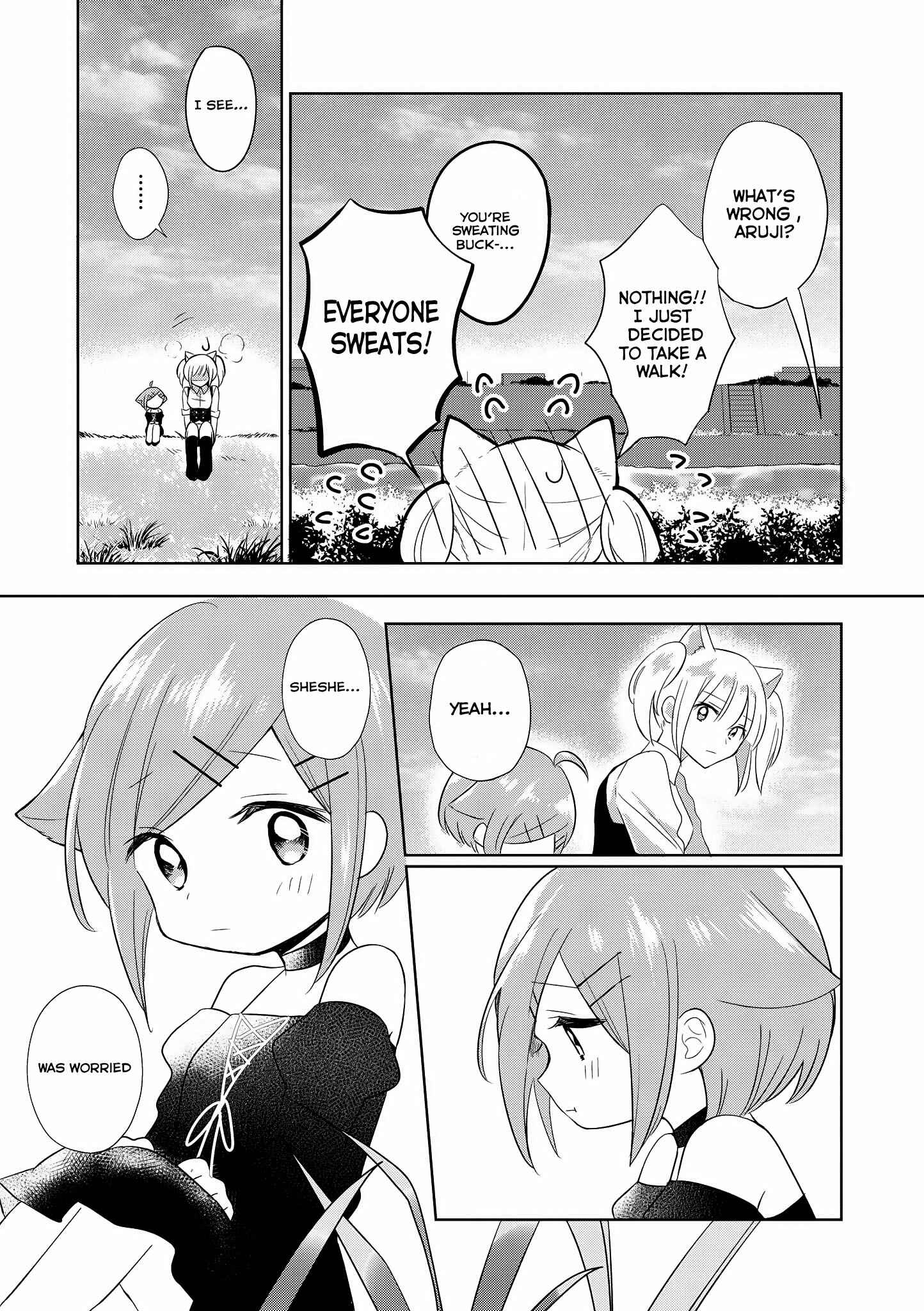 Page 12 Chapter 8 Isekai Tensei Yuri Anthology