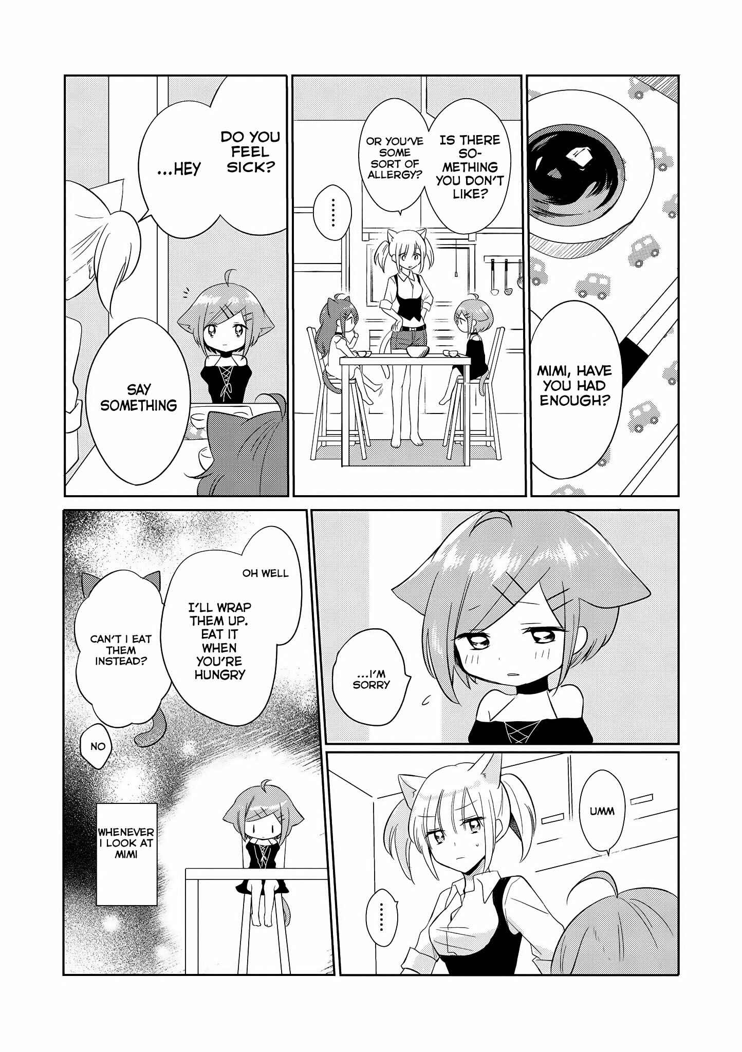 Page 4 Chapter 8 Isekai Tensei Yuri Anthology