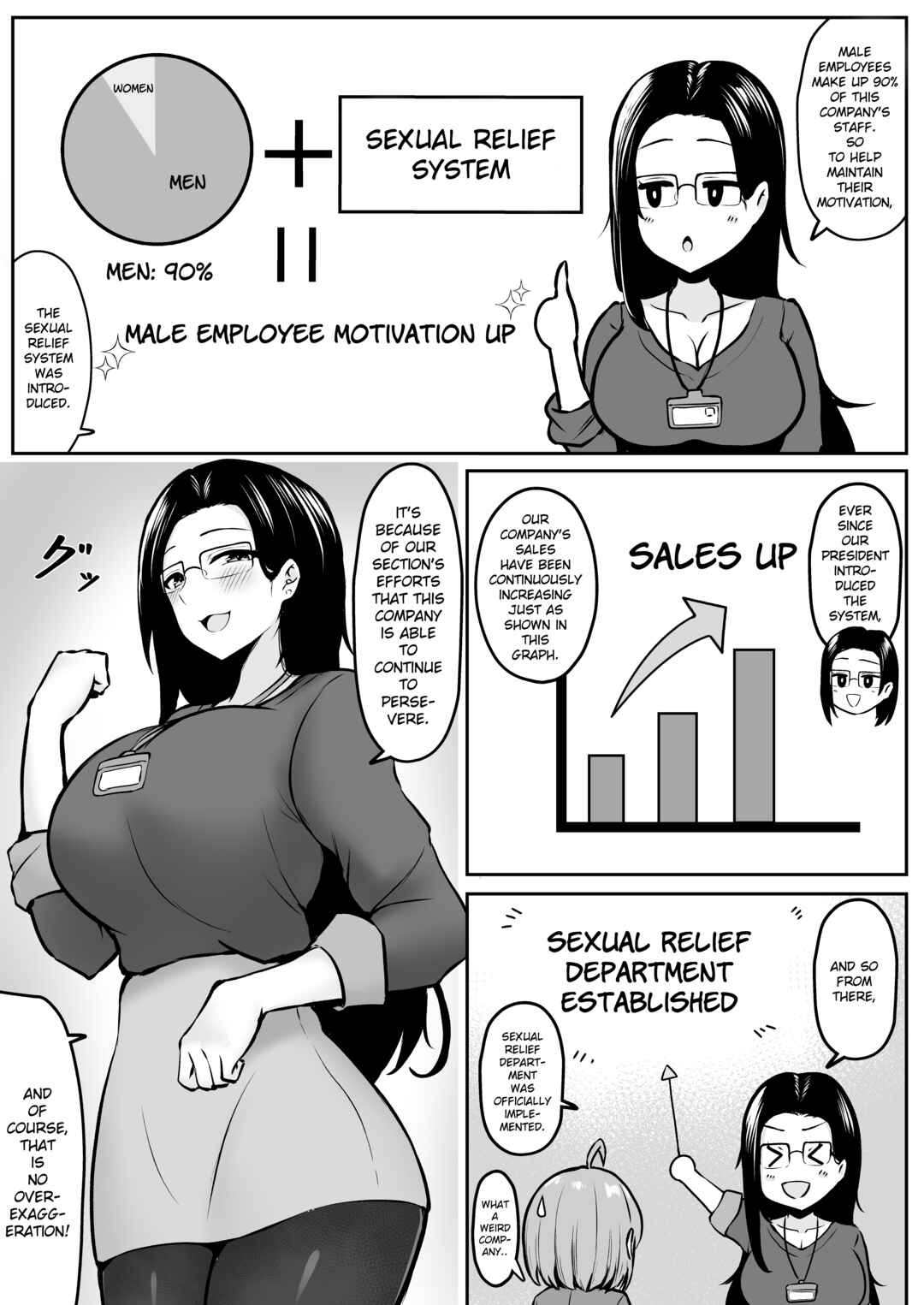 Page 10 Chapter 1 Watashi no Haizoku Saki wa Seishori-ka