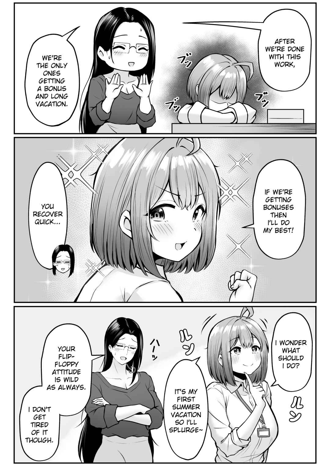 Page 7 Chapter 2 Watashi no Haizoku Saki wa Seishori-ka