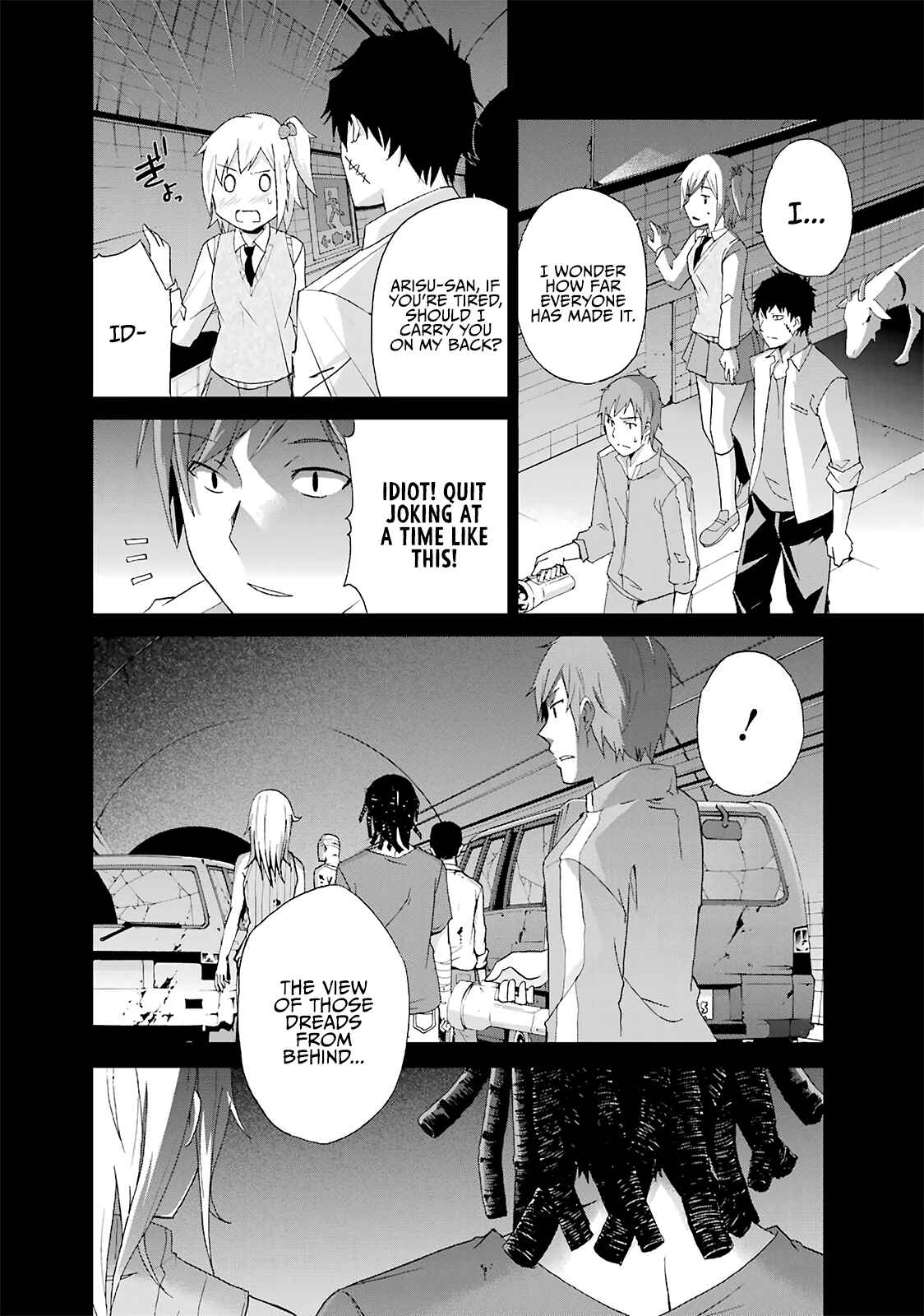 Page 10 Chapter 11 Are You Alive Honda-kun?