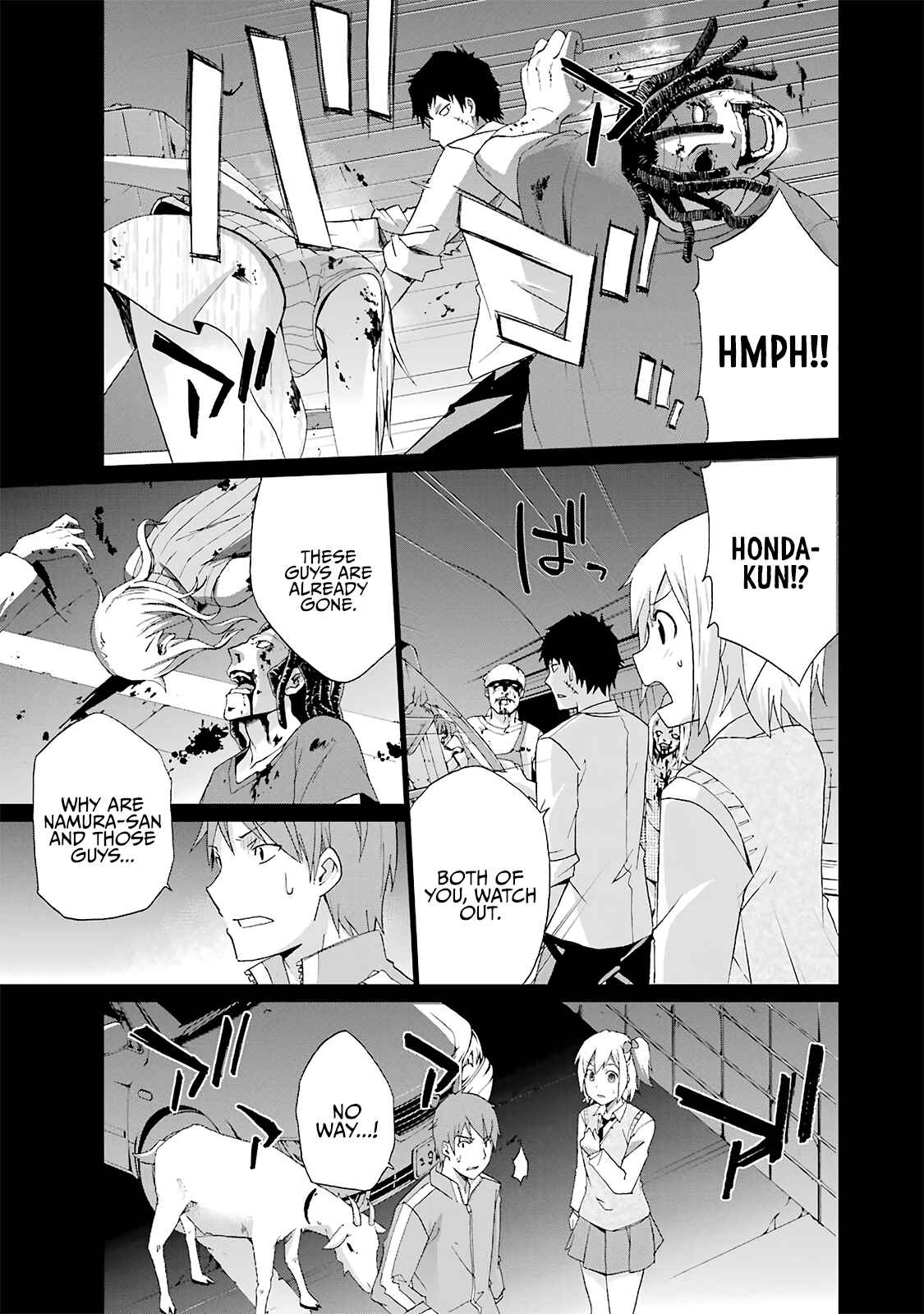 Page 13 Chapter 11 Are You Alive Honda-kun?